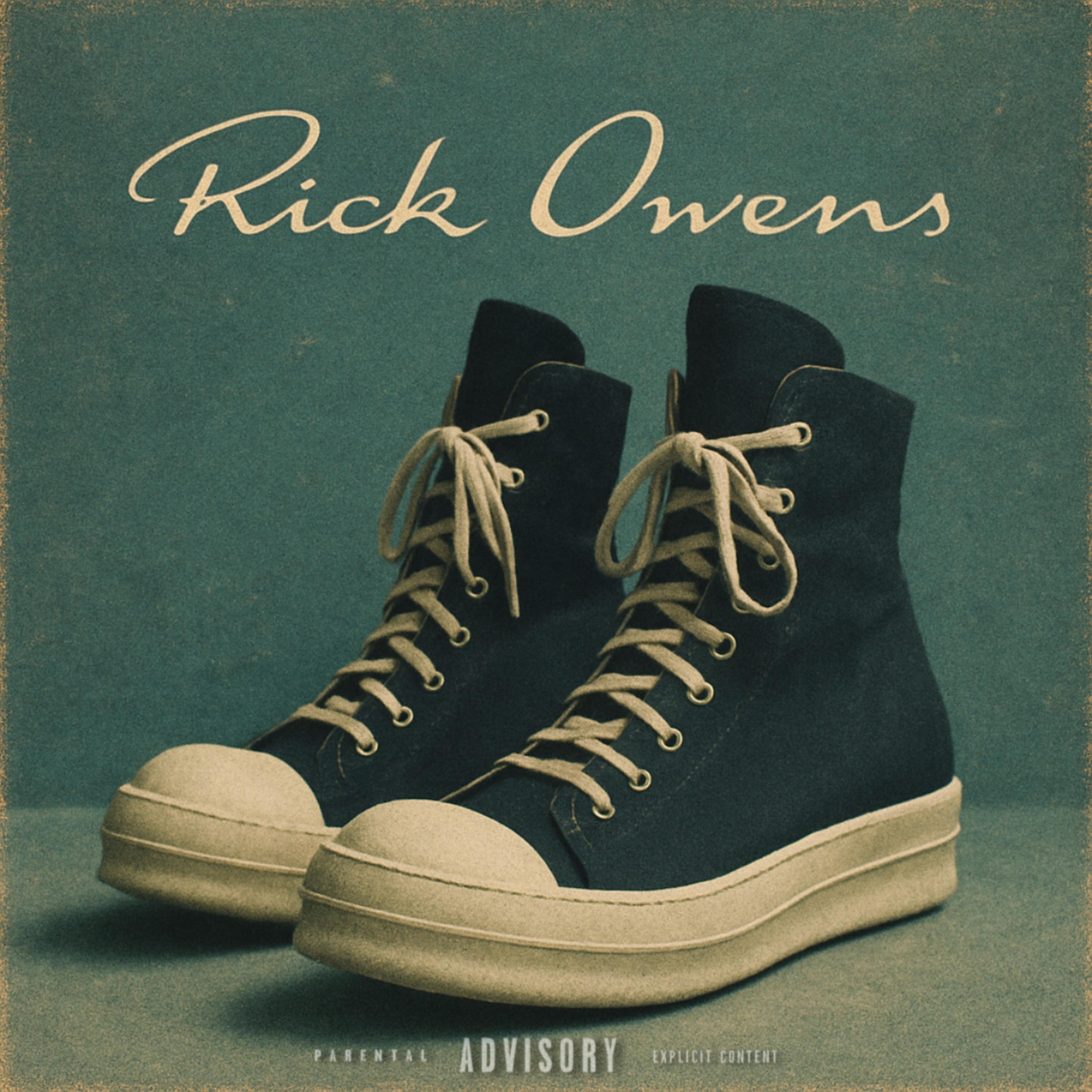 Rick Owens artwork