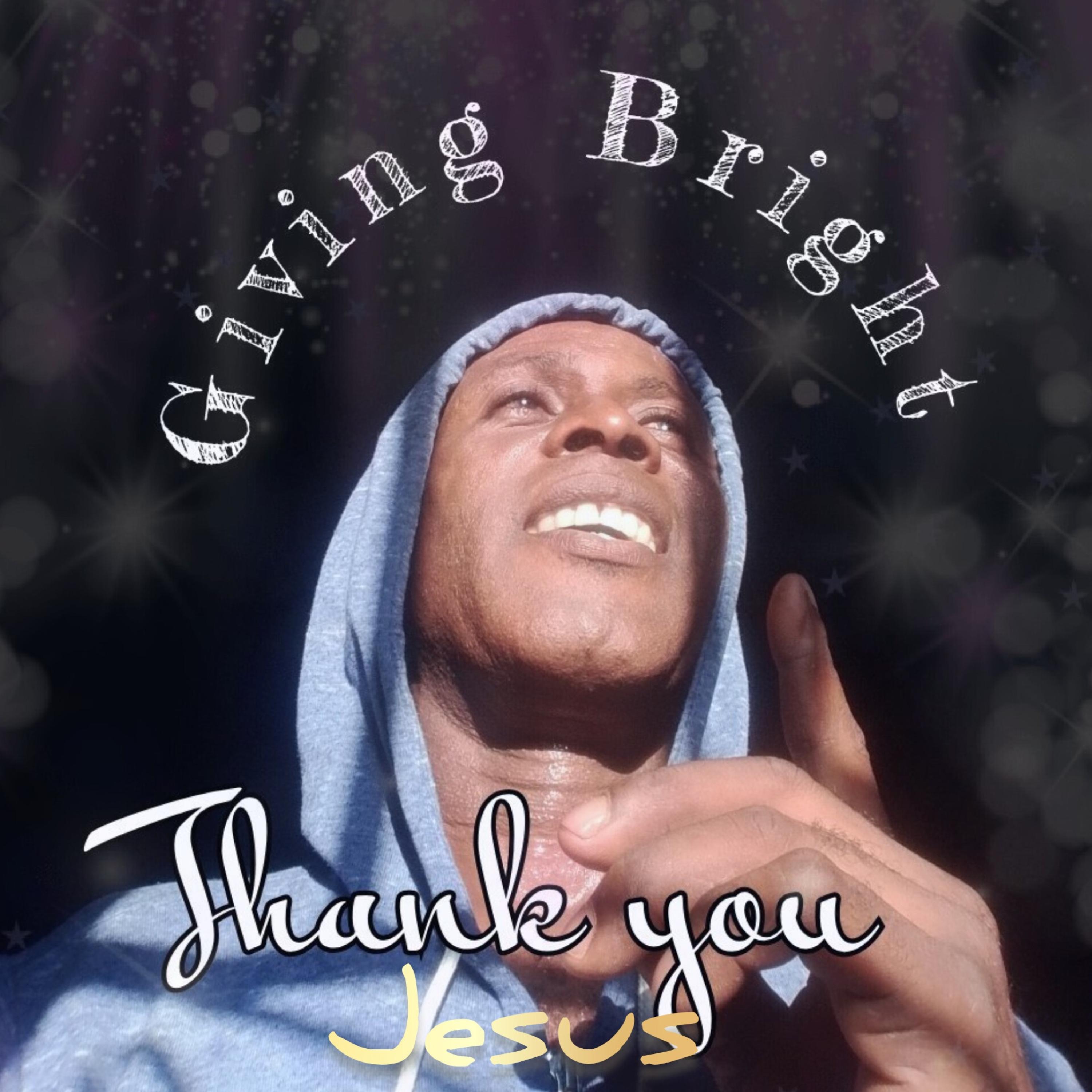 Thank you Jesus artwork