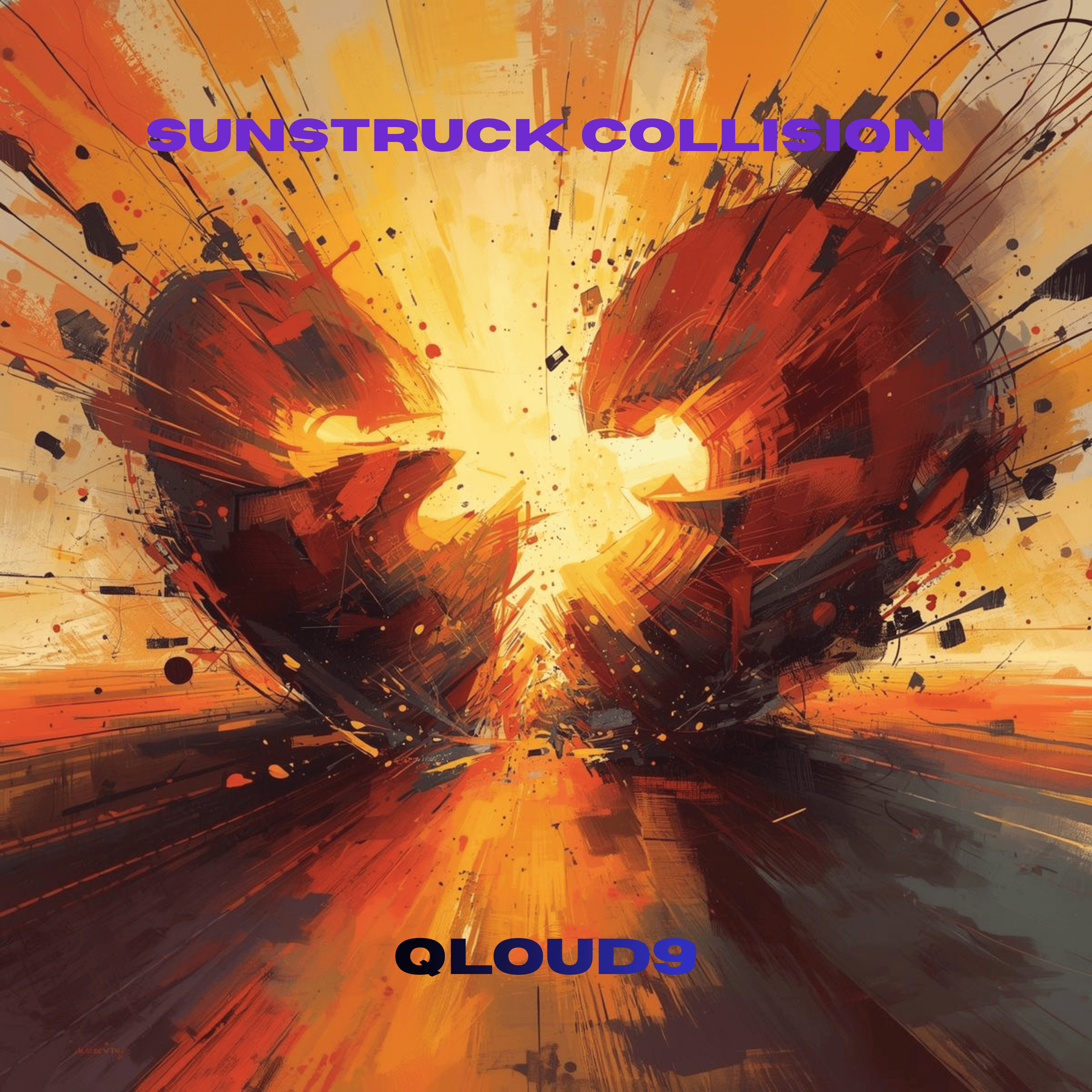 SUNSTRUCK COLLISION artwork