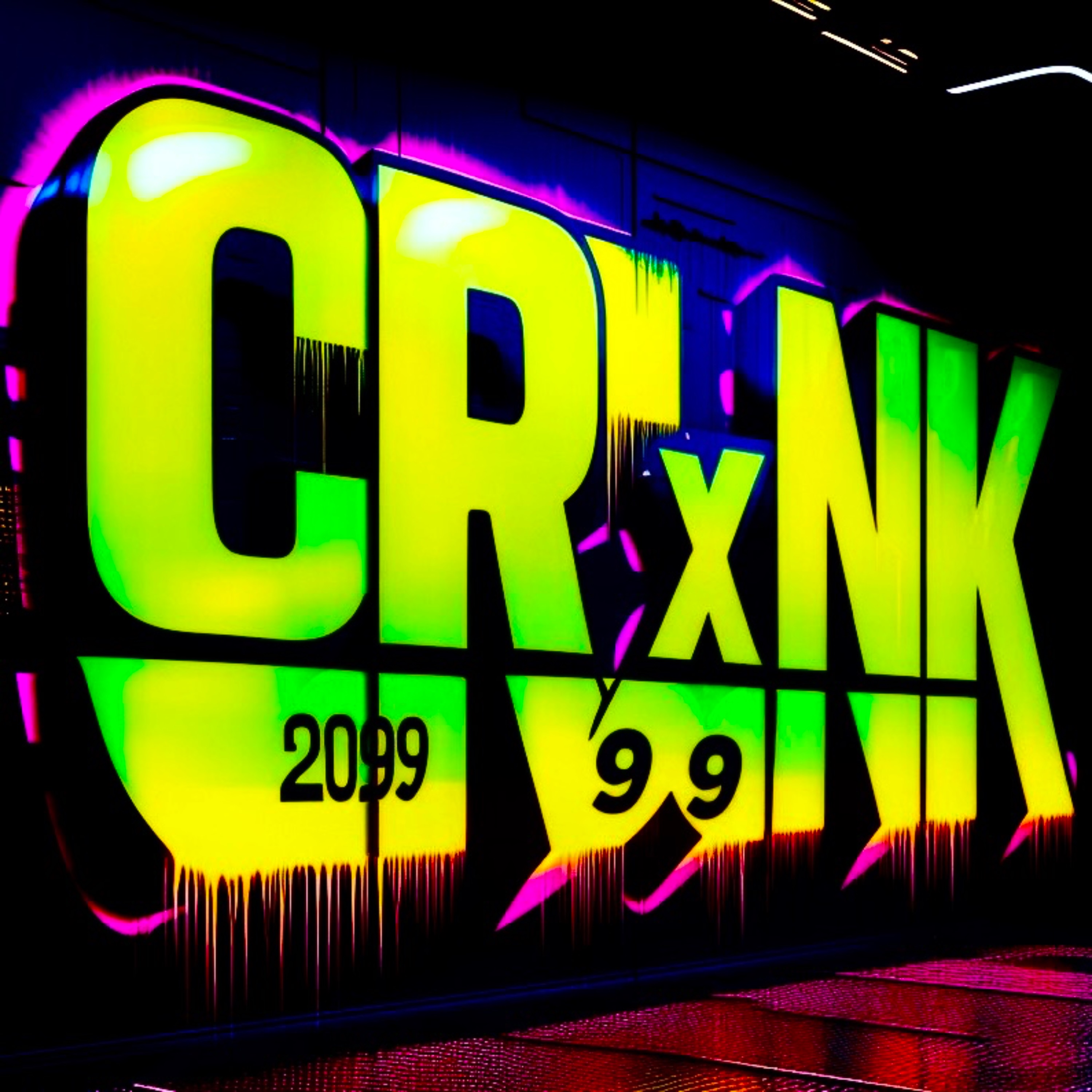 CRxNK 2099 artwork