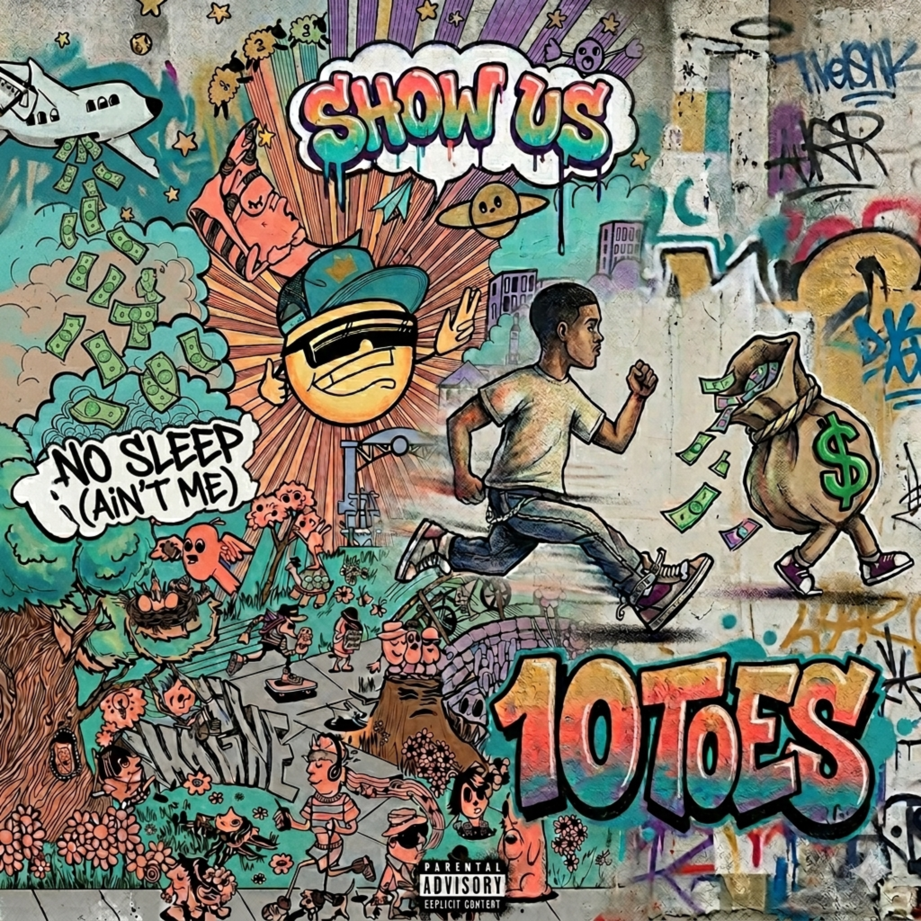 SHOW US by An0n cover art