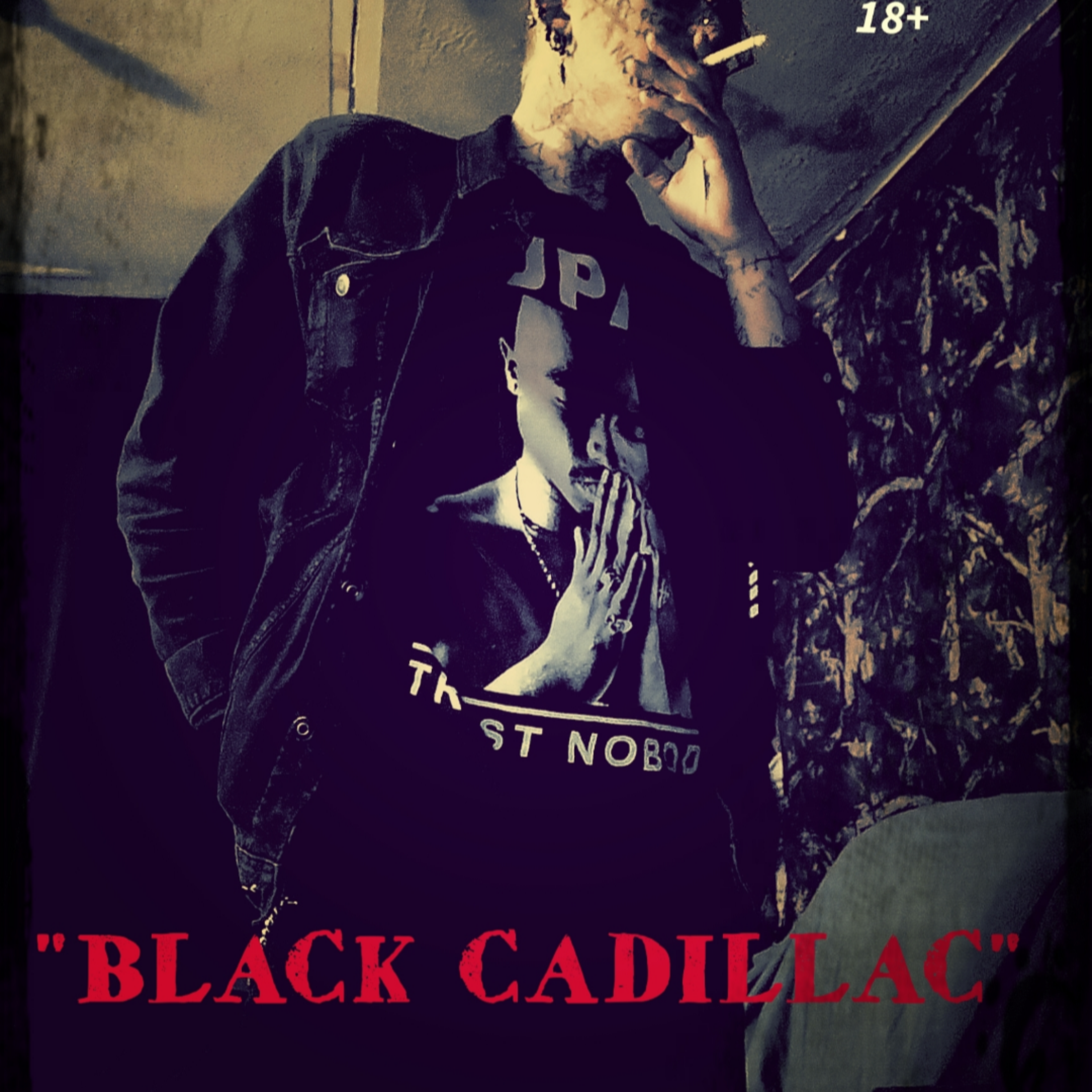 Black Cadillac artwork