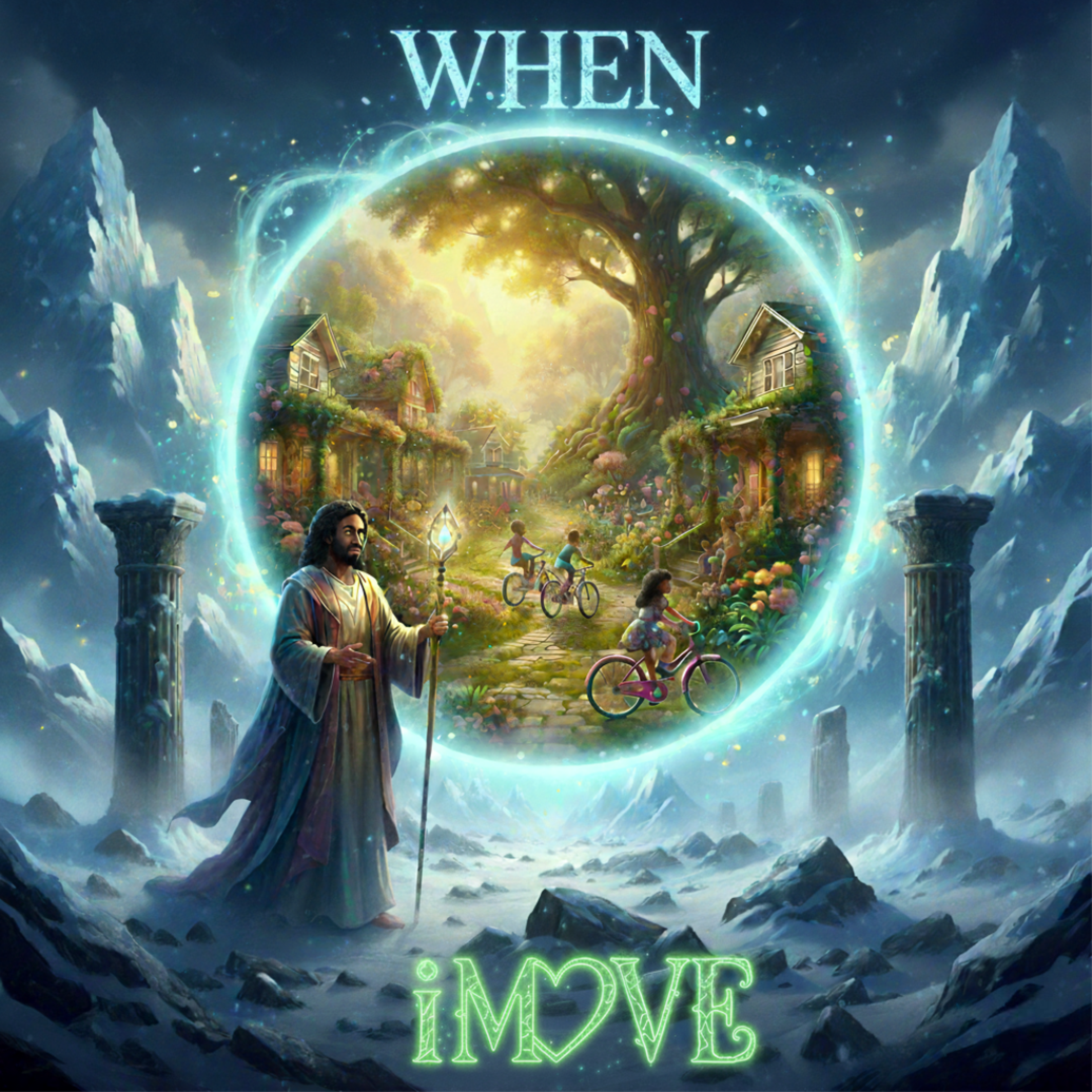 When I Move artwork