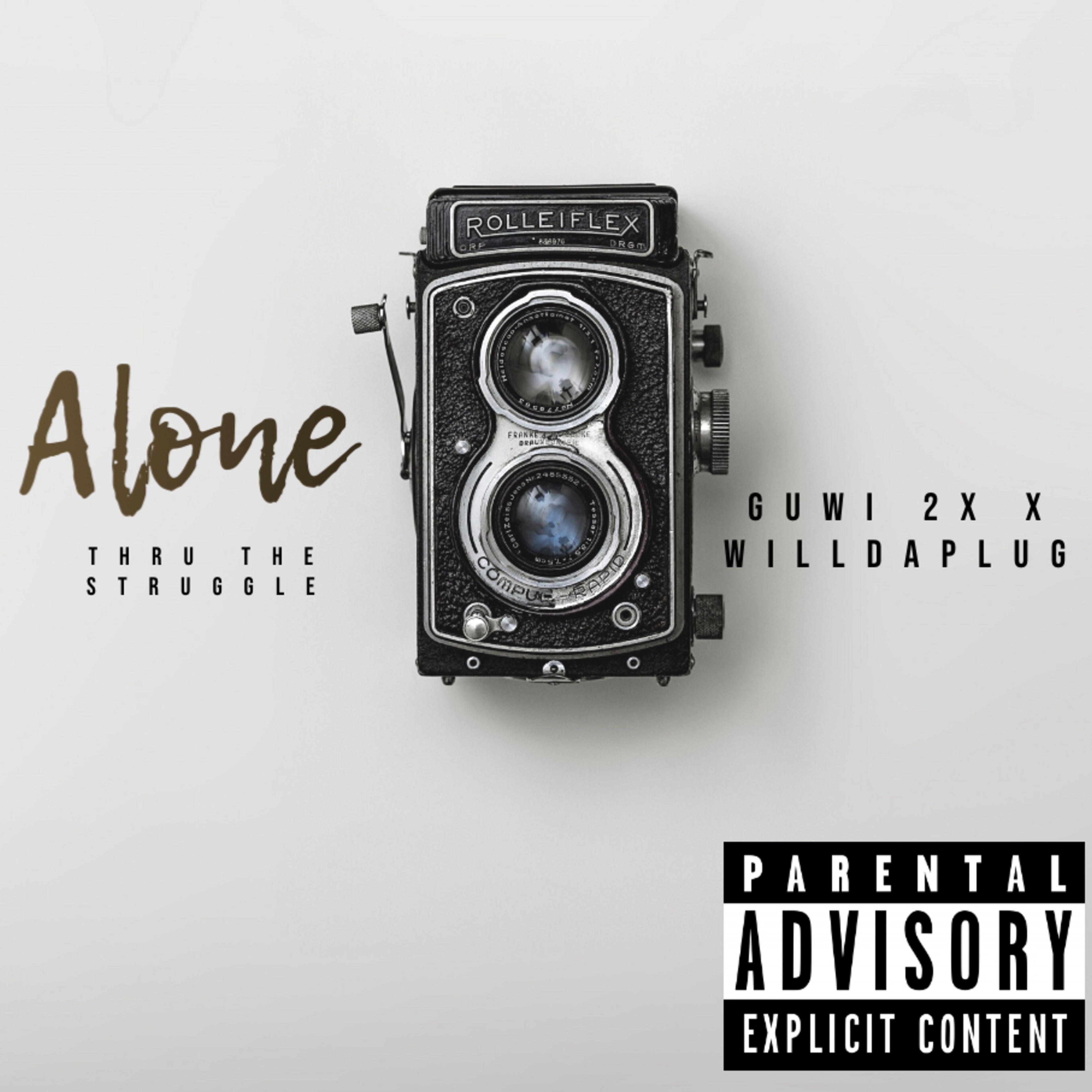 Alone artwork