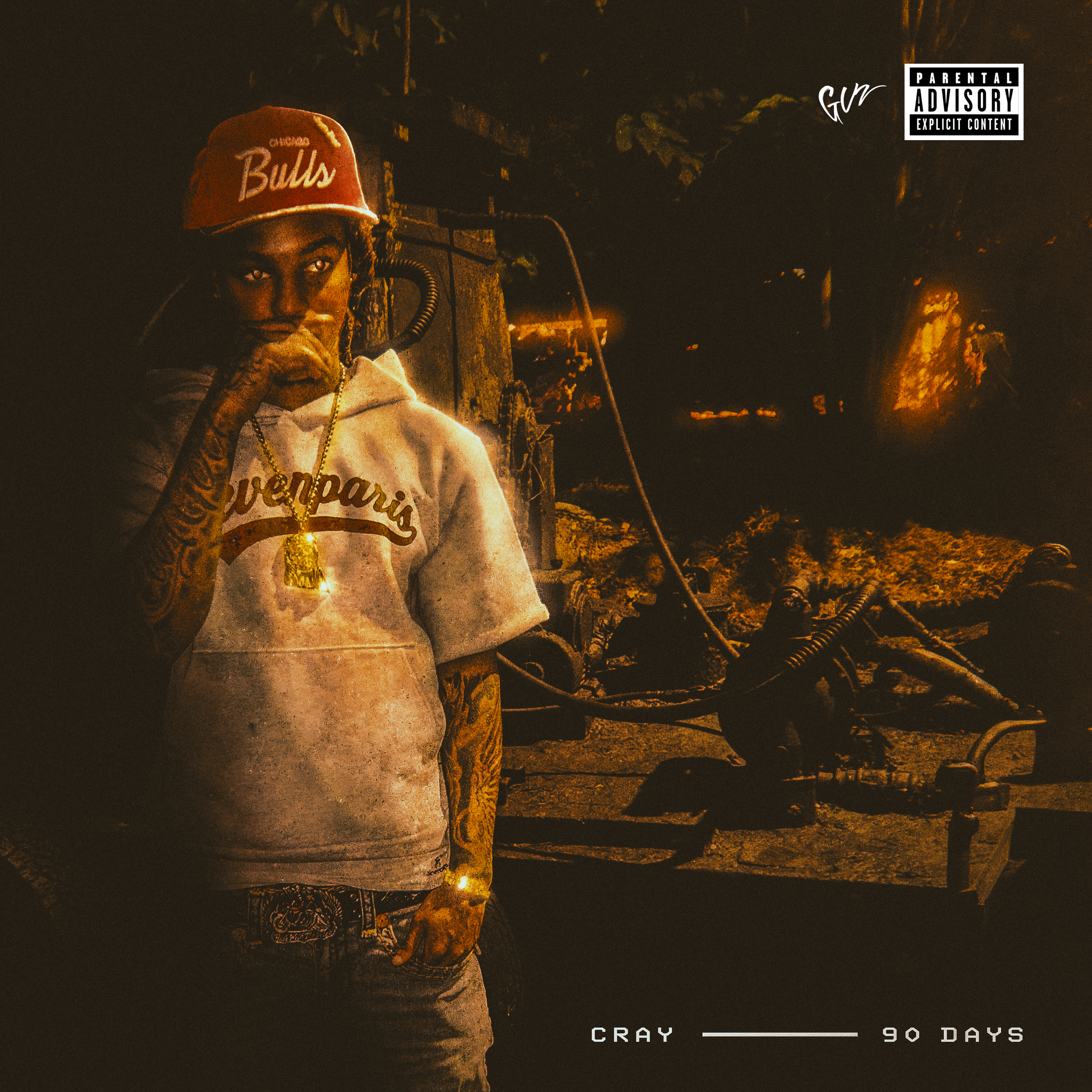 90 Days by Cray cover art