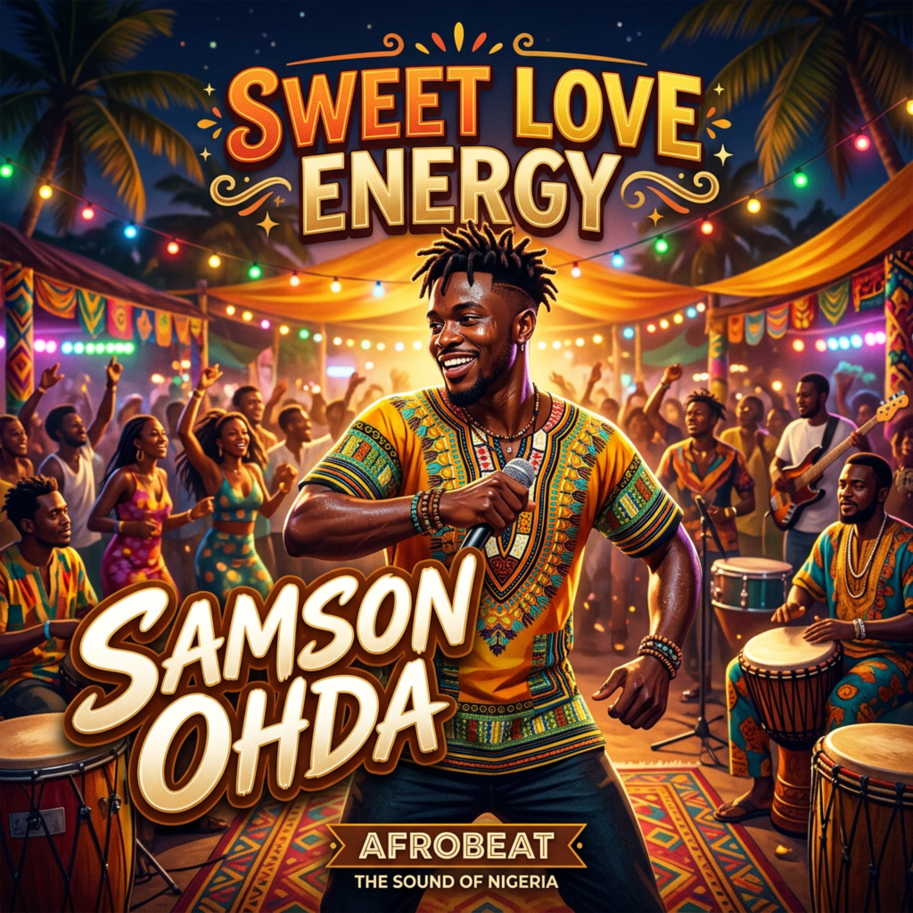 Sweet Love Energy by Samson Ohda  cover art