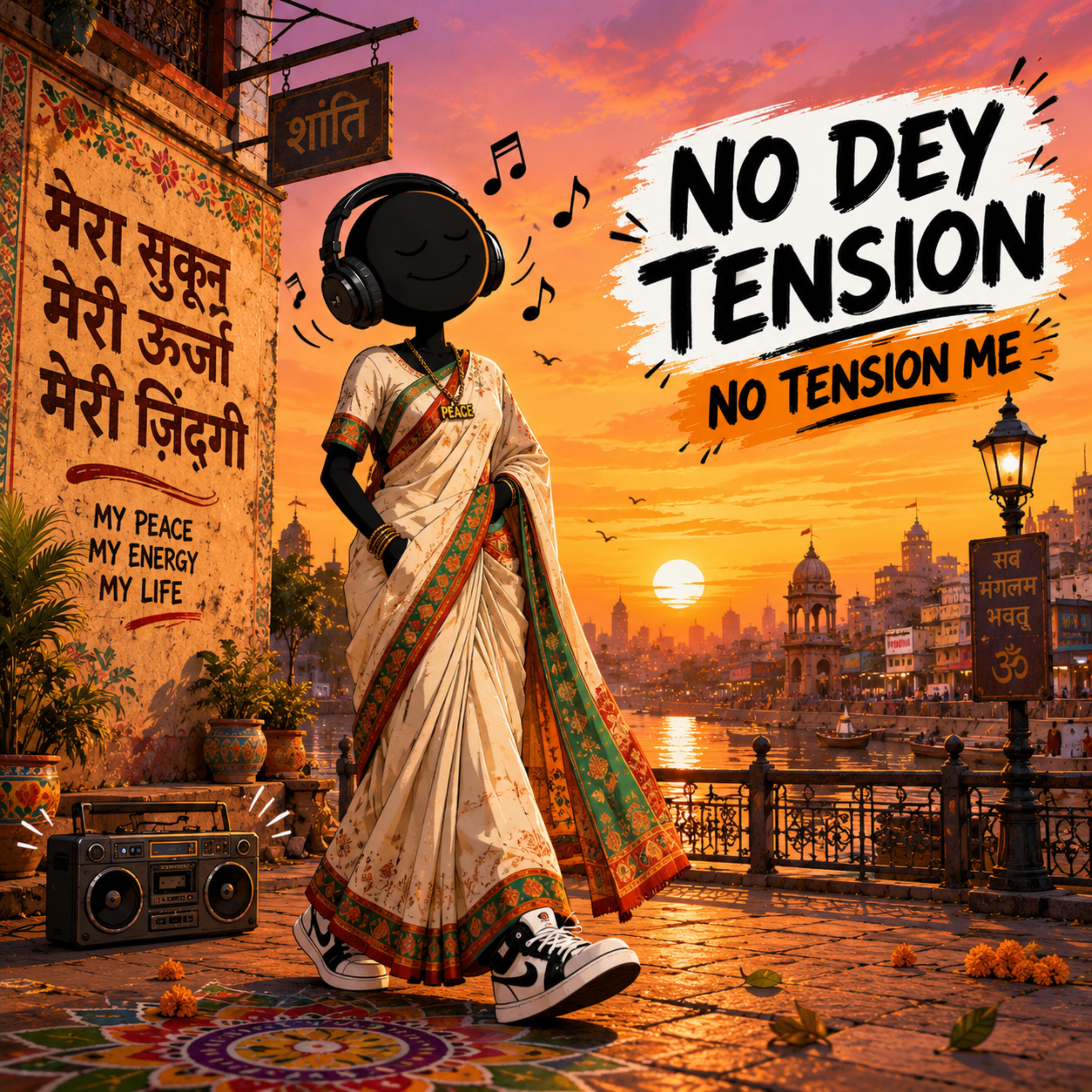 No Tension Mi (Bollywood) by Segbabs cover art