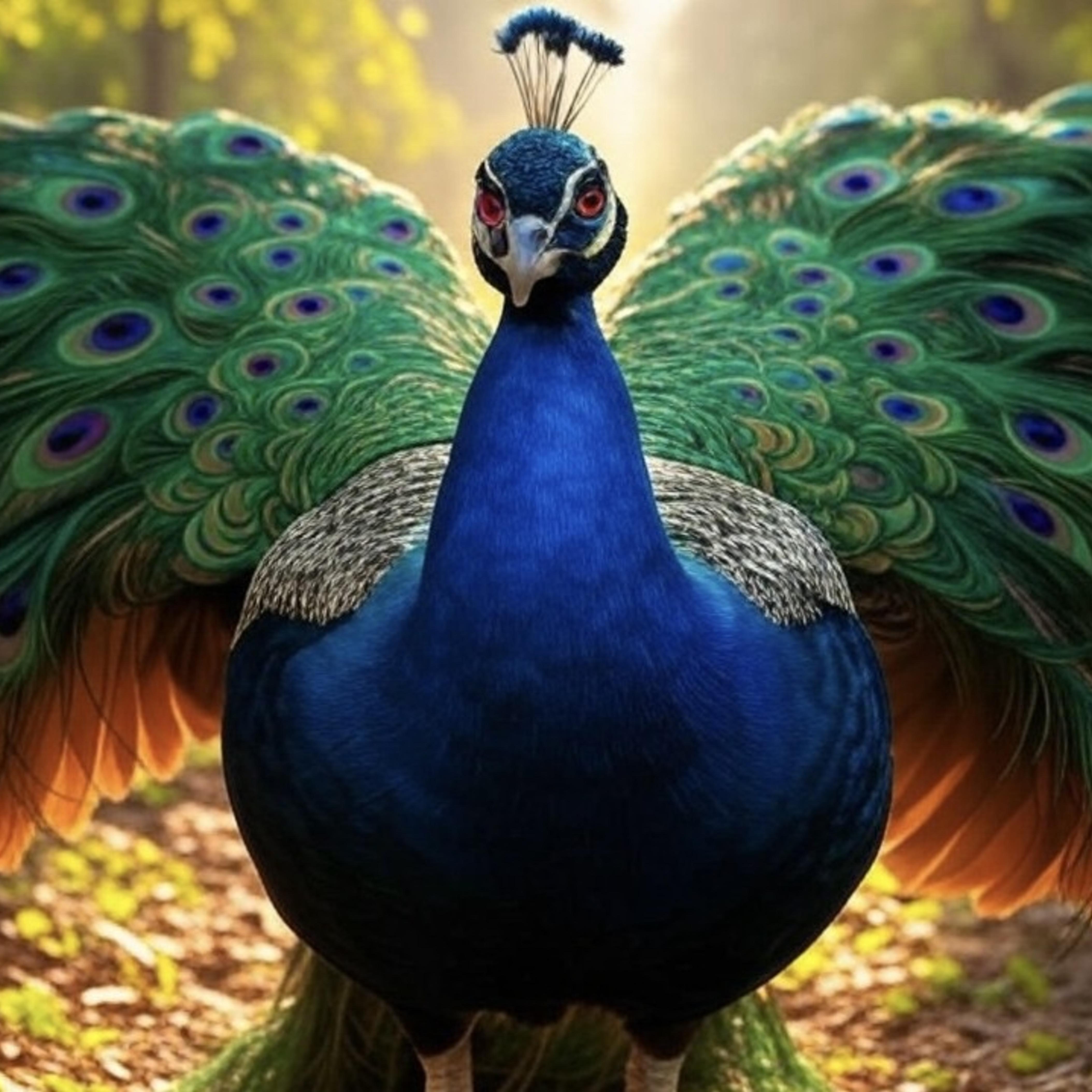 Peacock Summer artwork