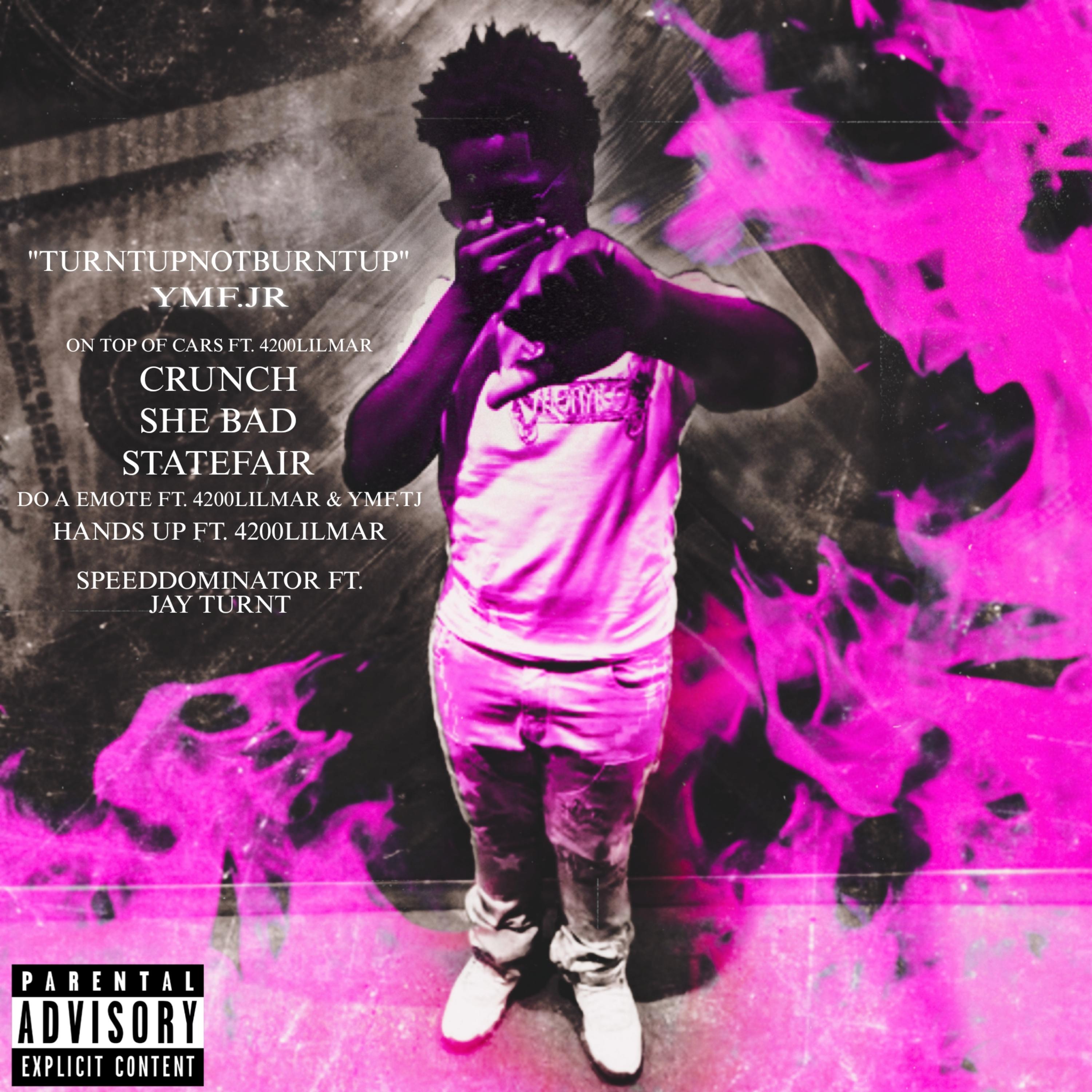 TurntUpNotBruntUp artwork