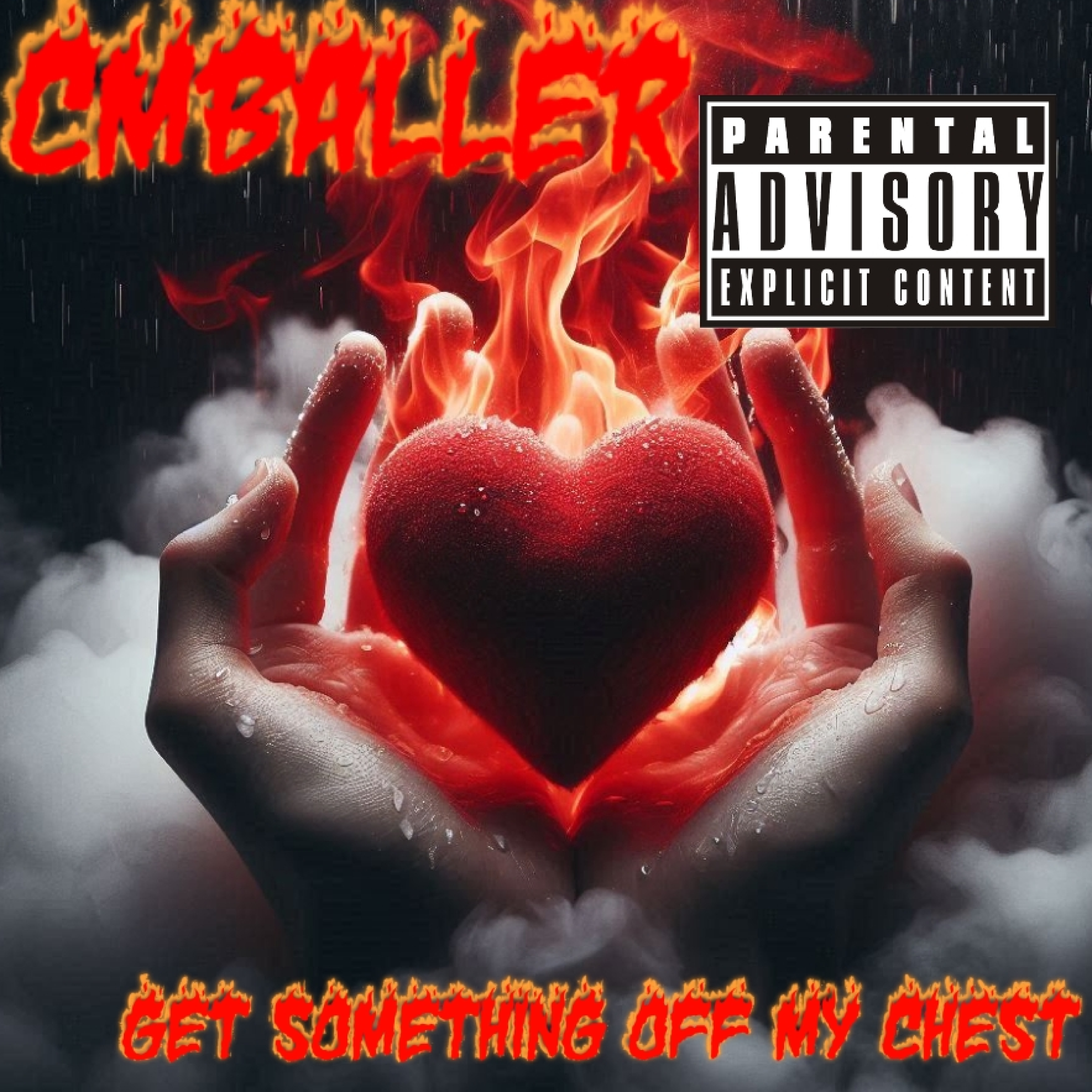 get something off my chest by Cmballer cover art
