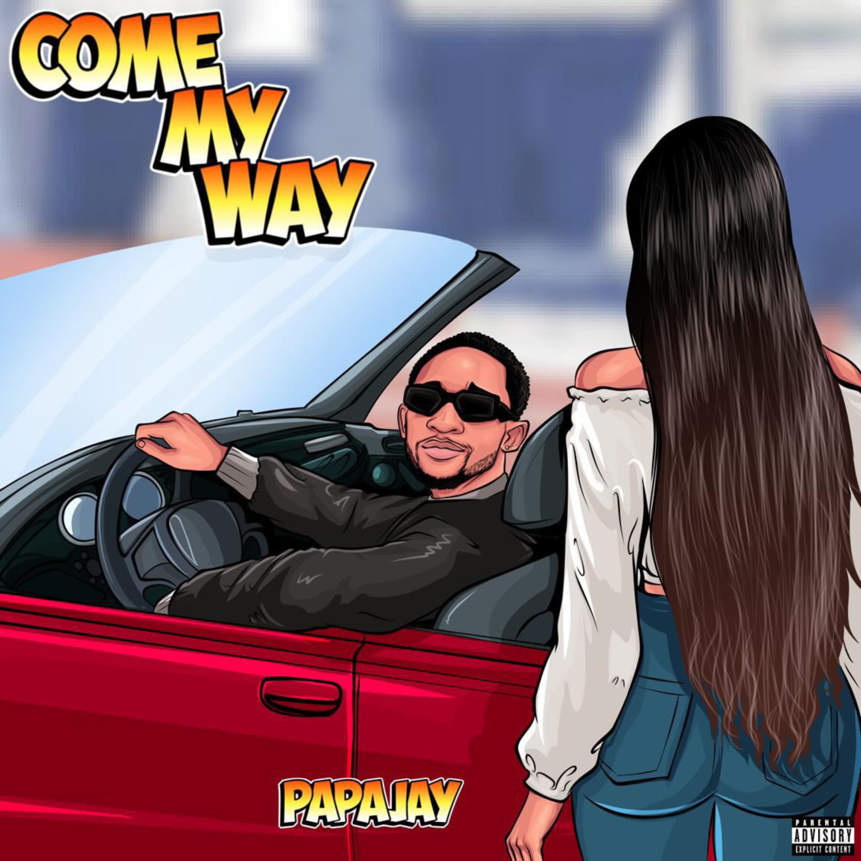 COME MY WAY artwork