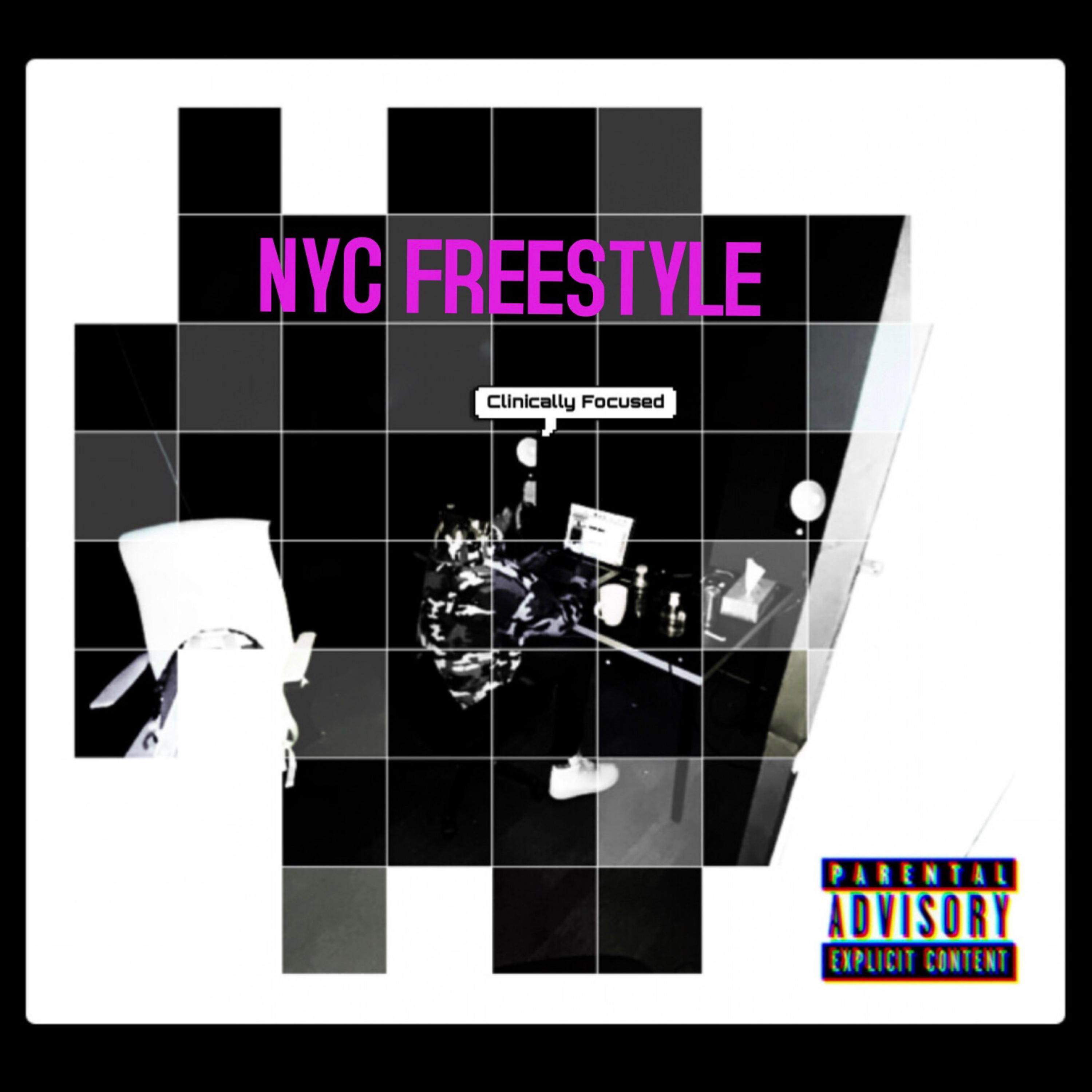 NYC FREESTYLE artwork