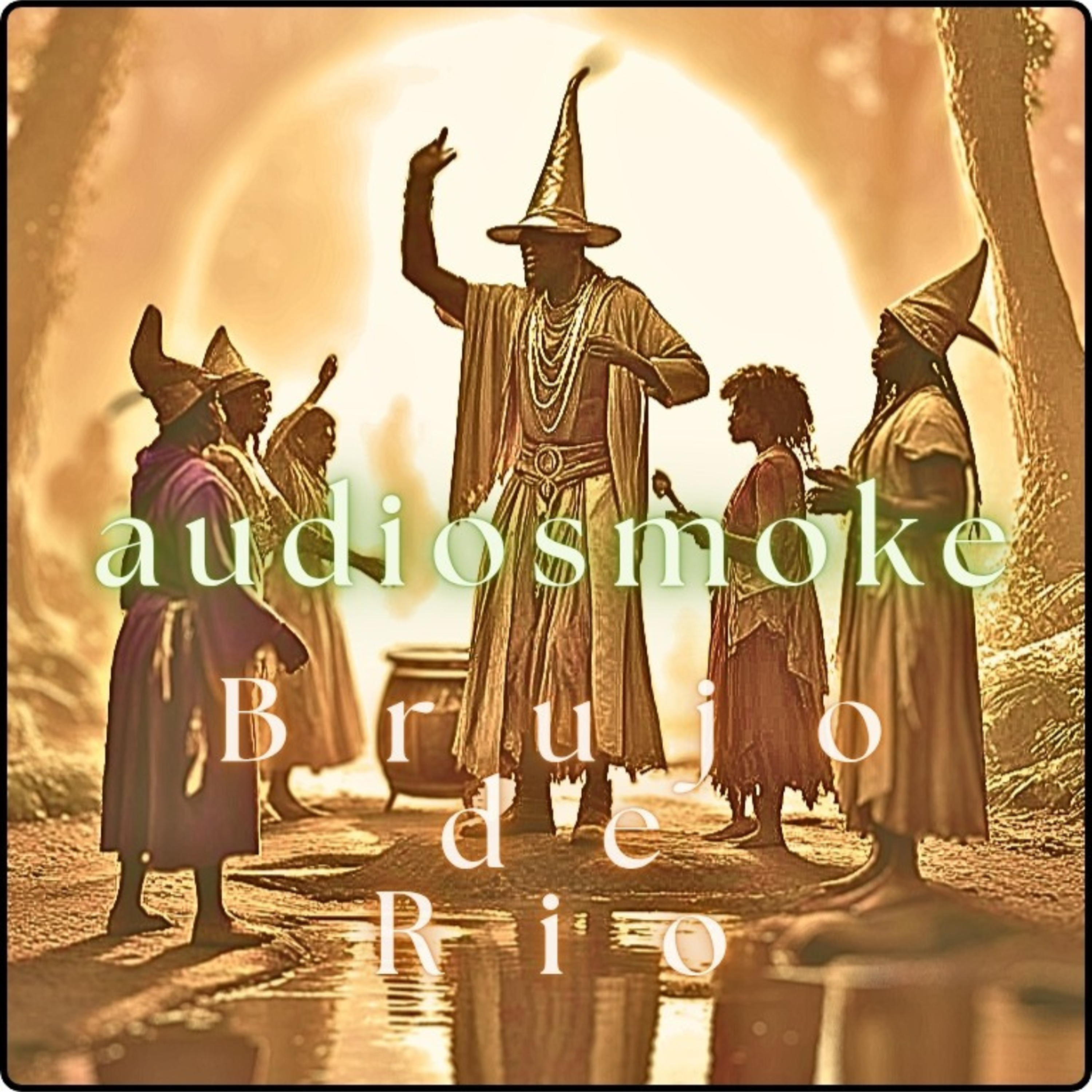 Brujo de Rio artwork