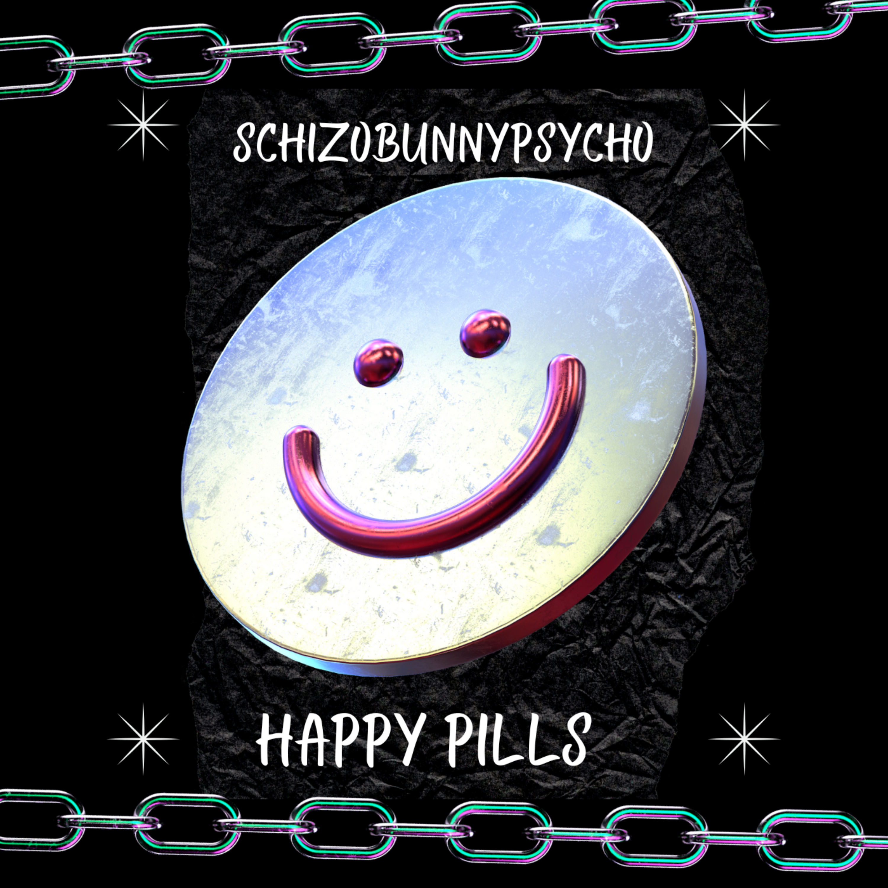 Happy Pills artwork