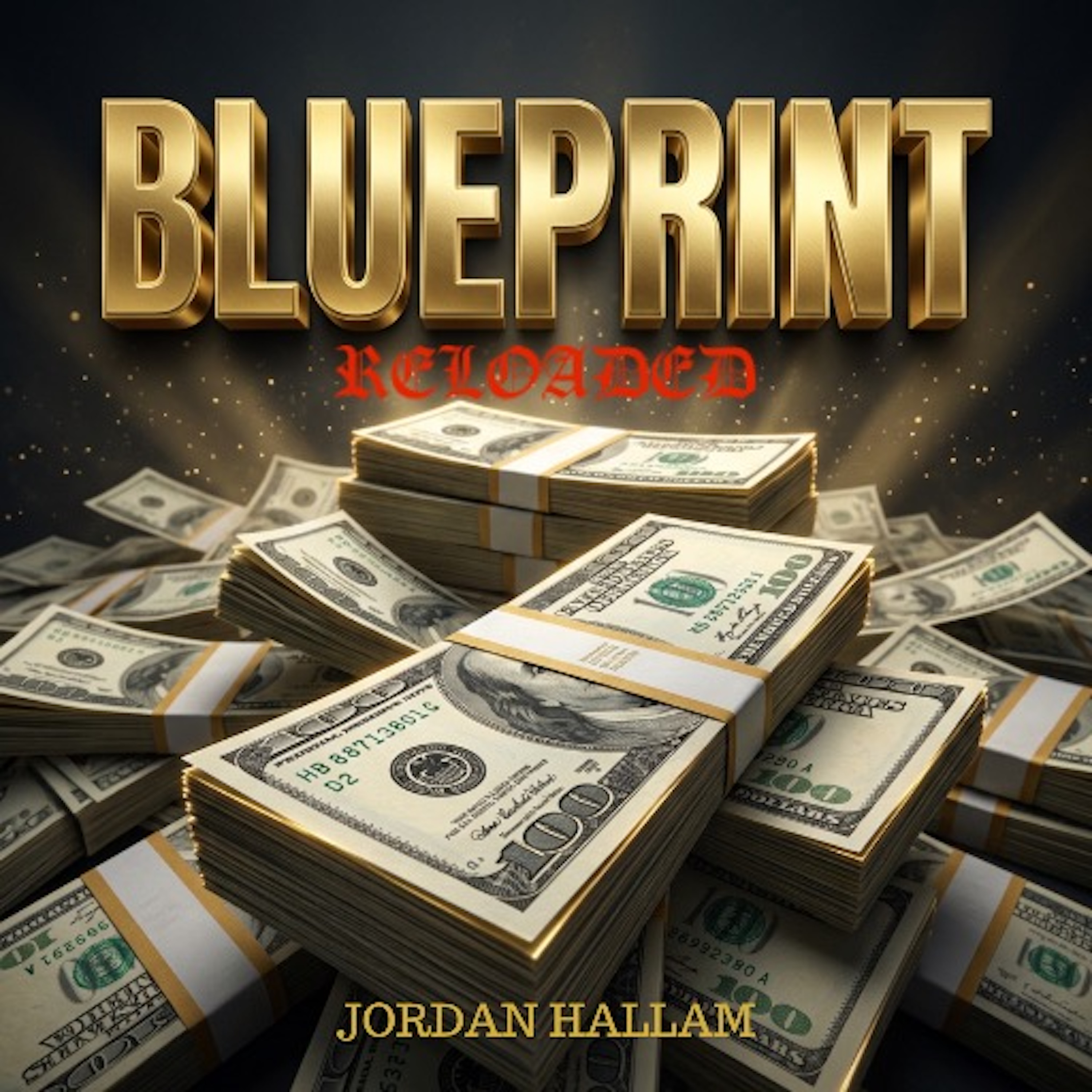 BLUEPRINT RELOADED by Jordan Hallam cover art