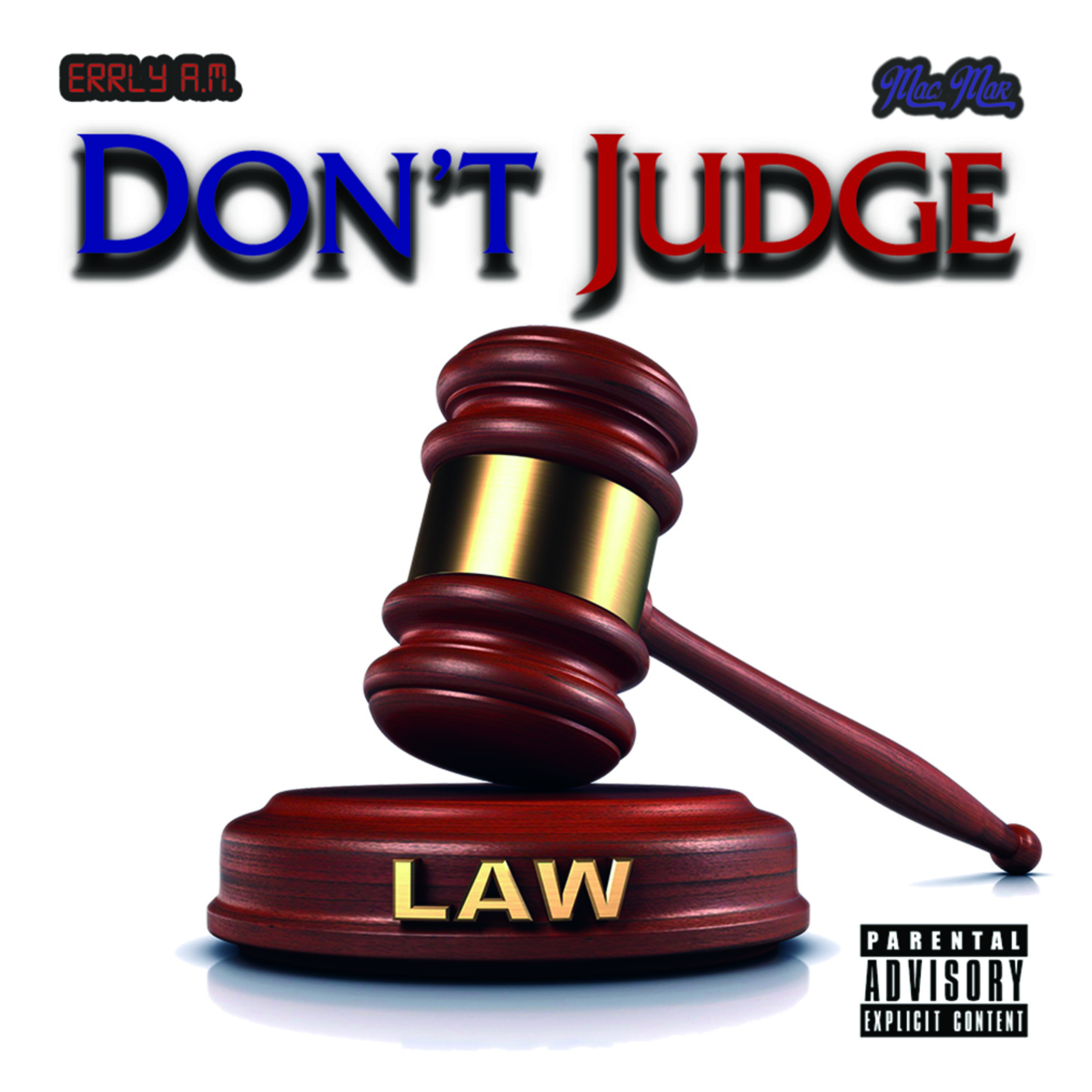 DONT JUGDE  by ERRLY A.M  cover art