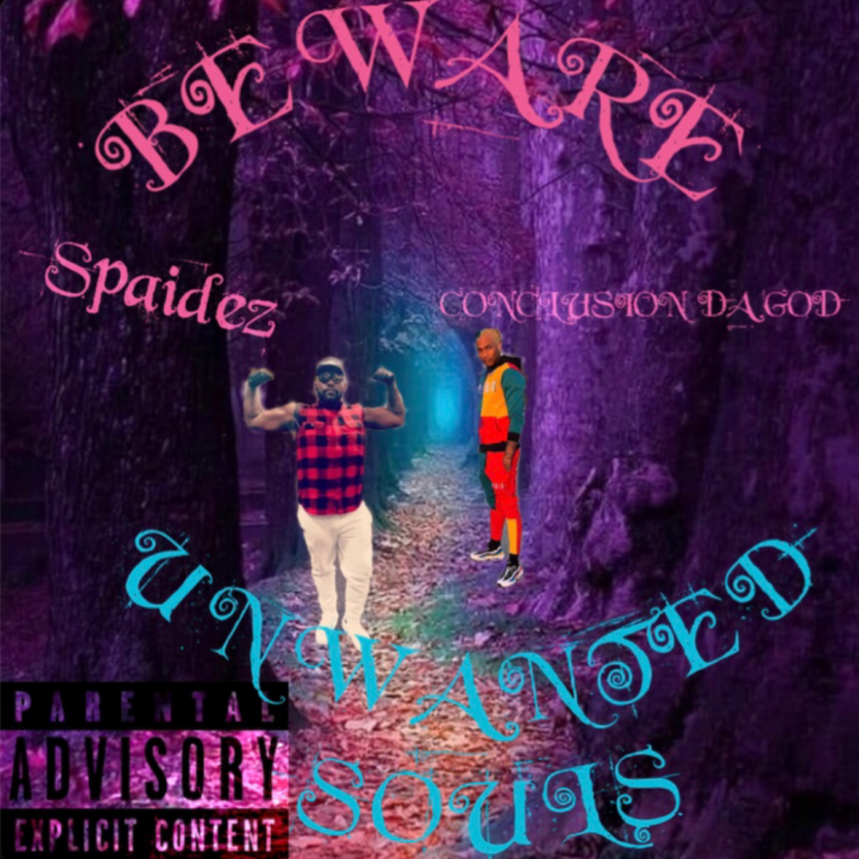 UNWANTED SOULS artwork