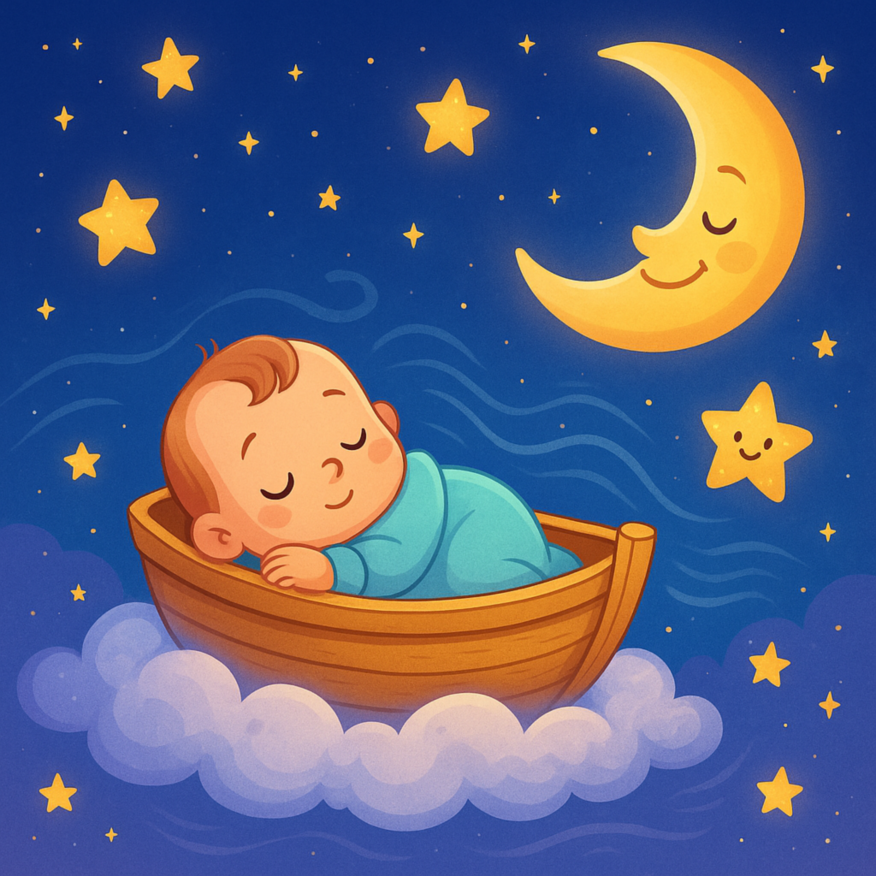 Noche mágica música para dormir bebé premium artwork