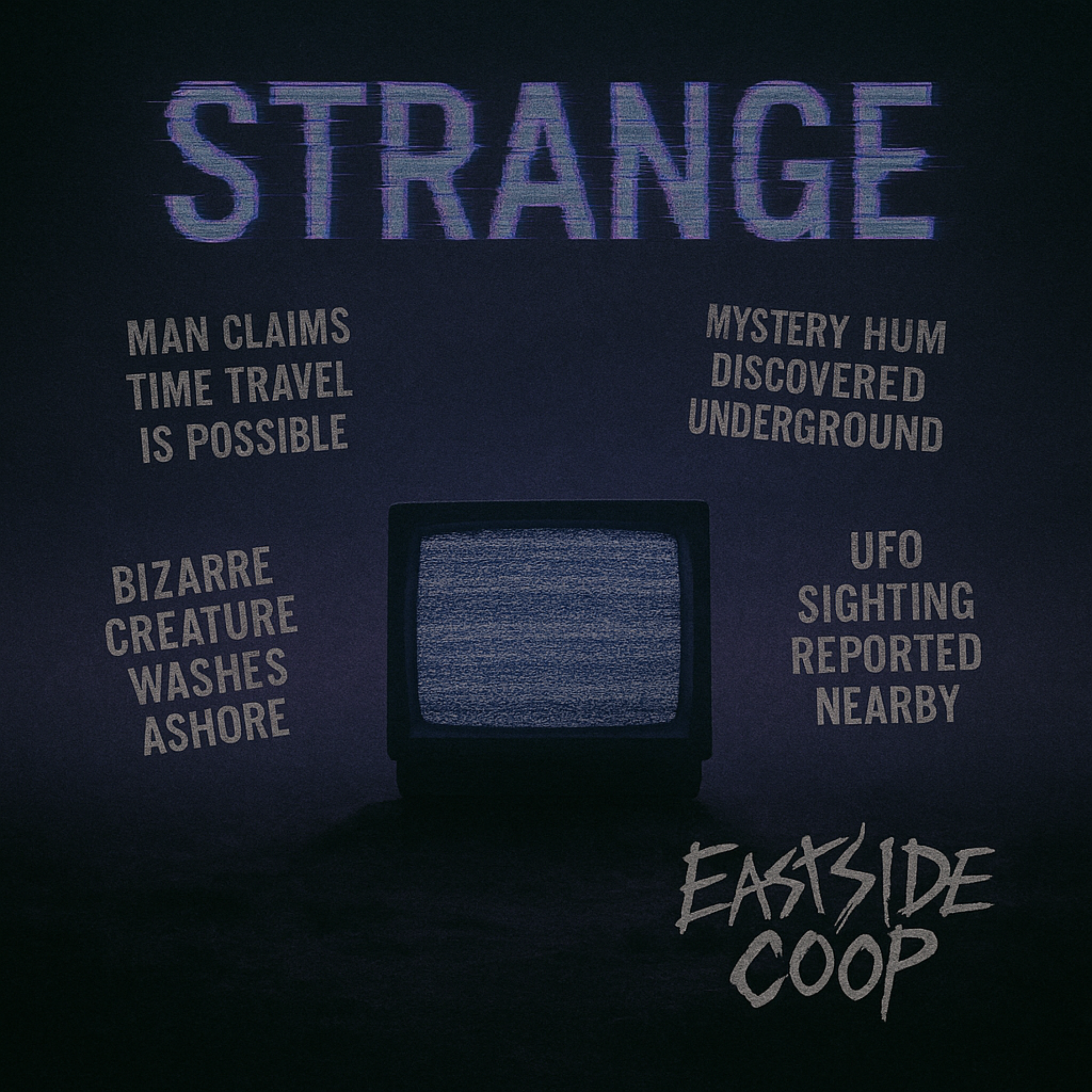 Strange artwork
