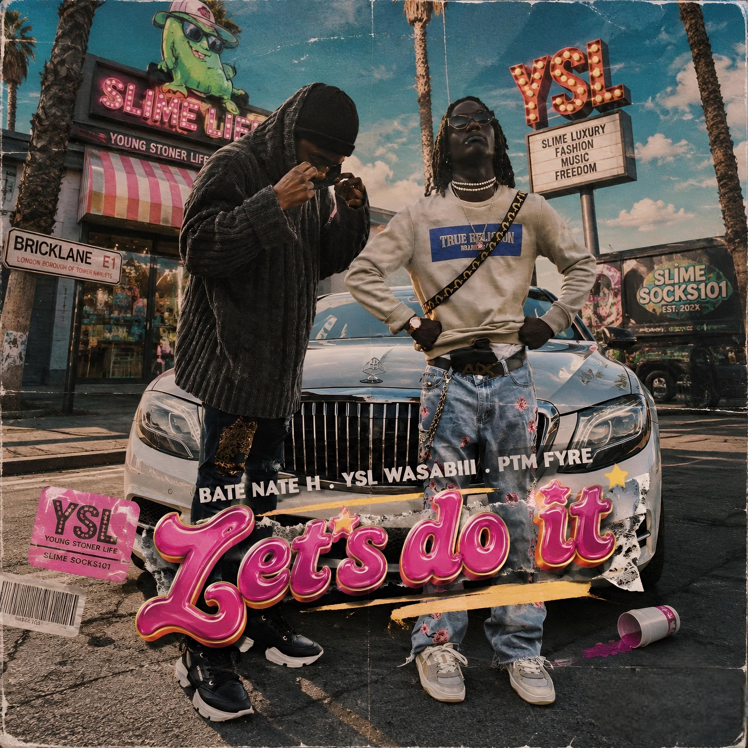 Lets Do It by Bate Nate H cover art