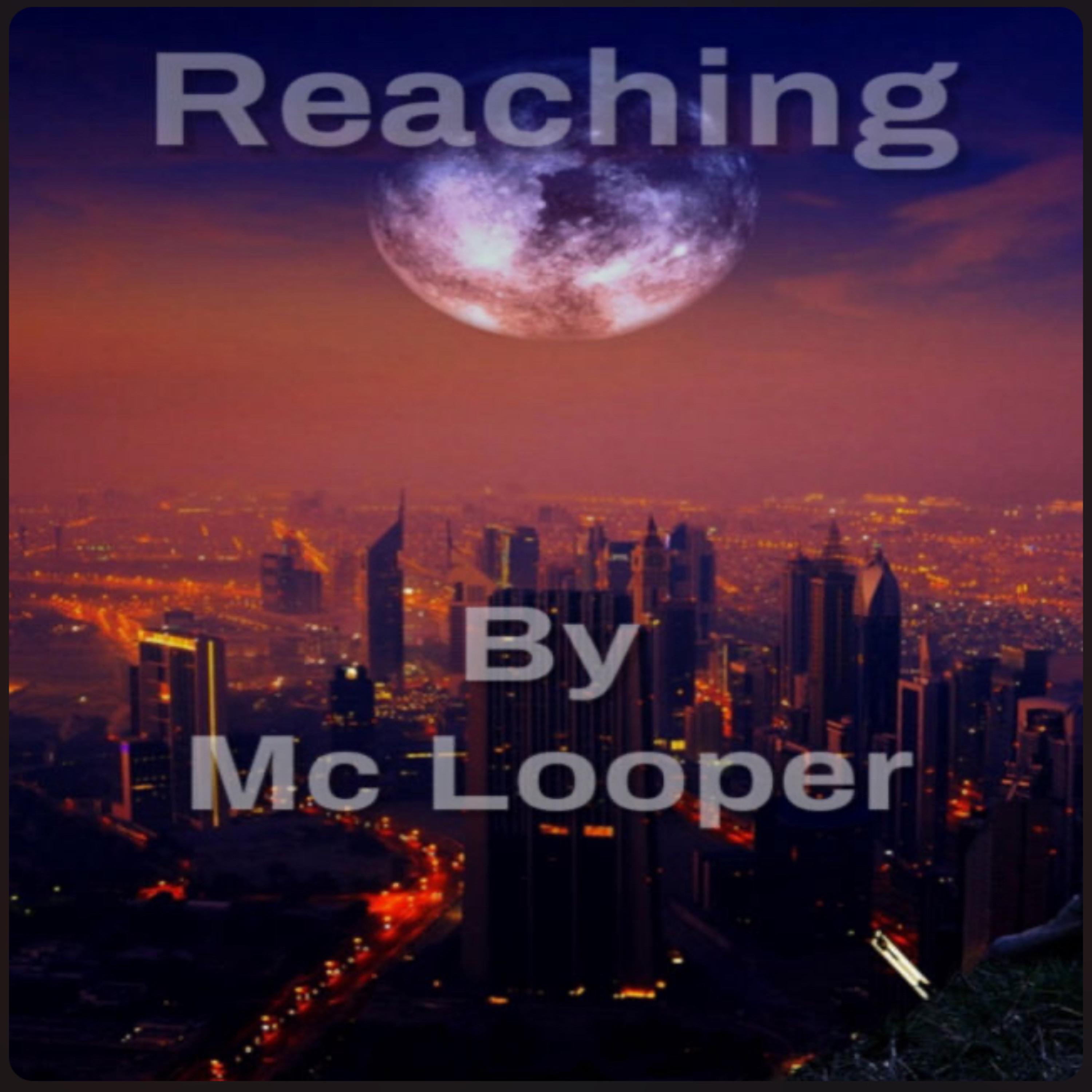Reaching artwork