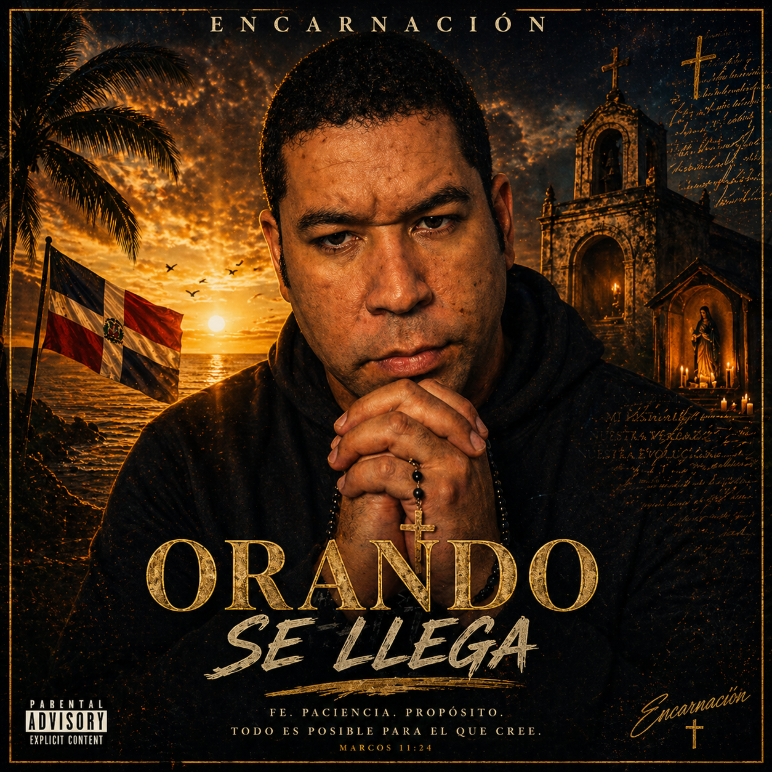 Orando Se LLega artwork
