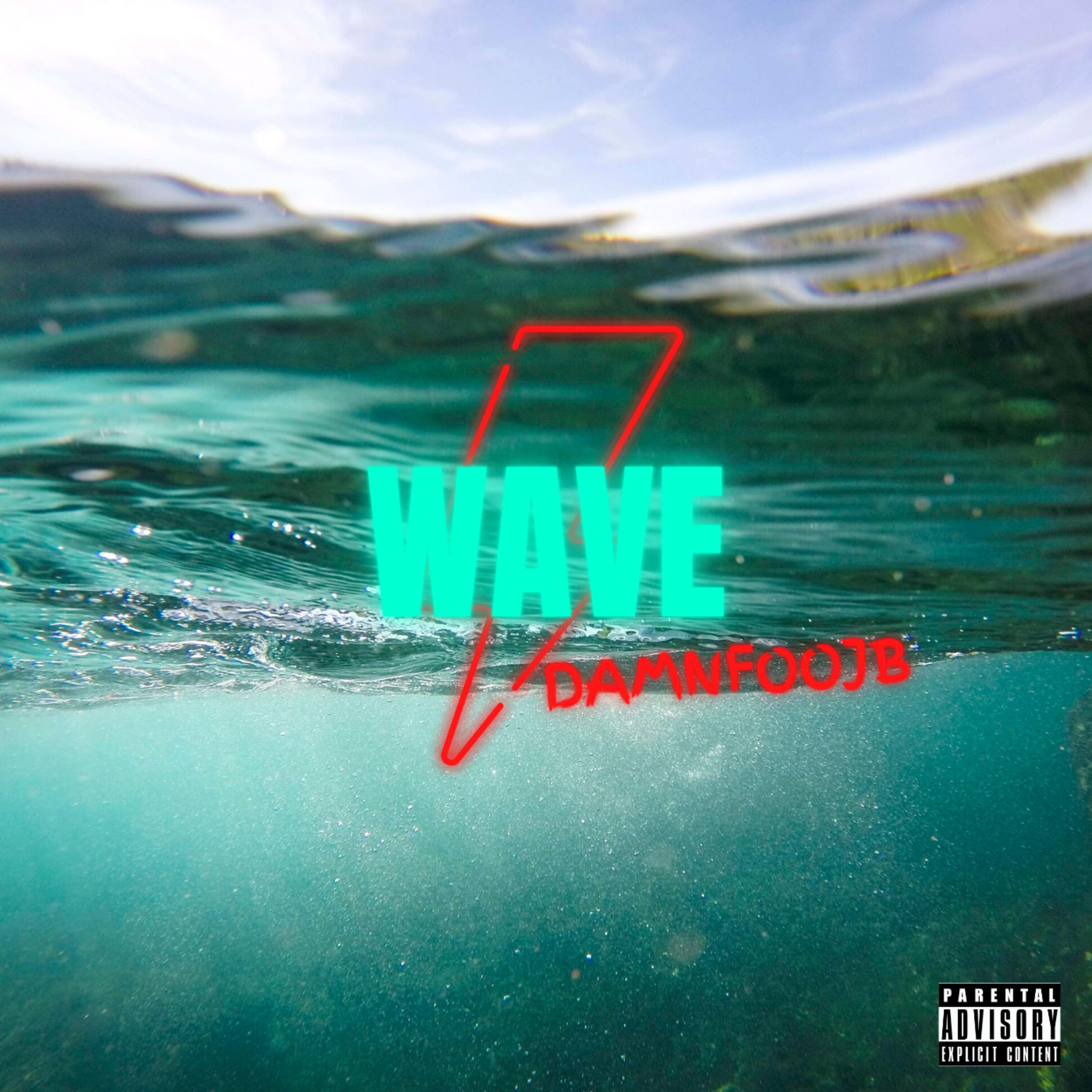 Wave artwork
