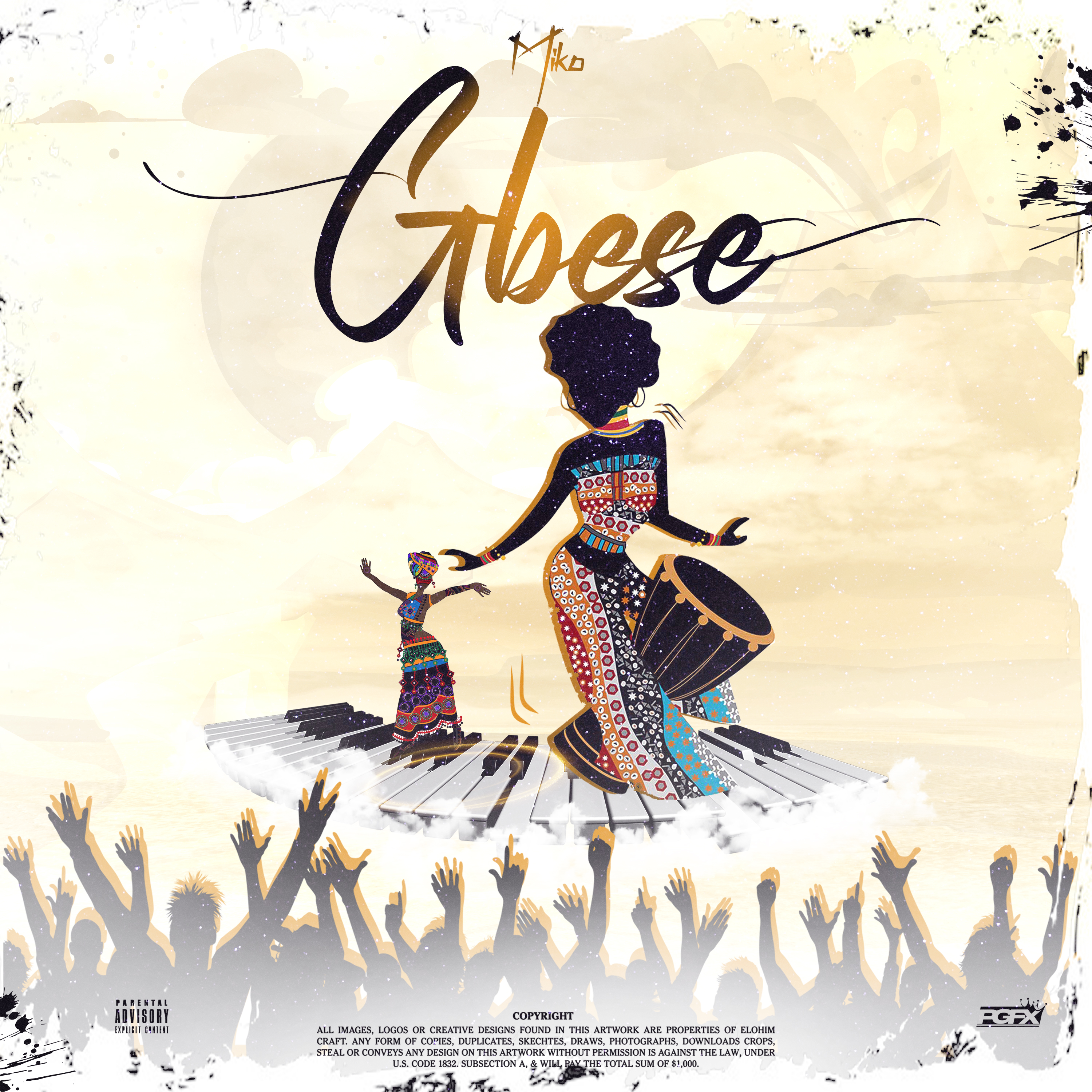 Gbese by MIKO cover art