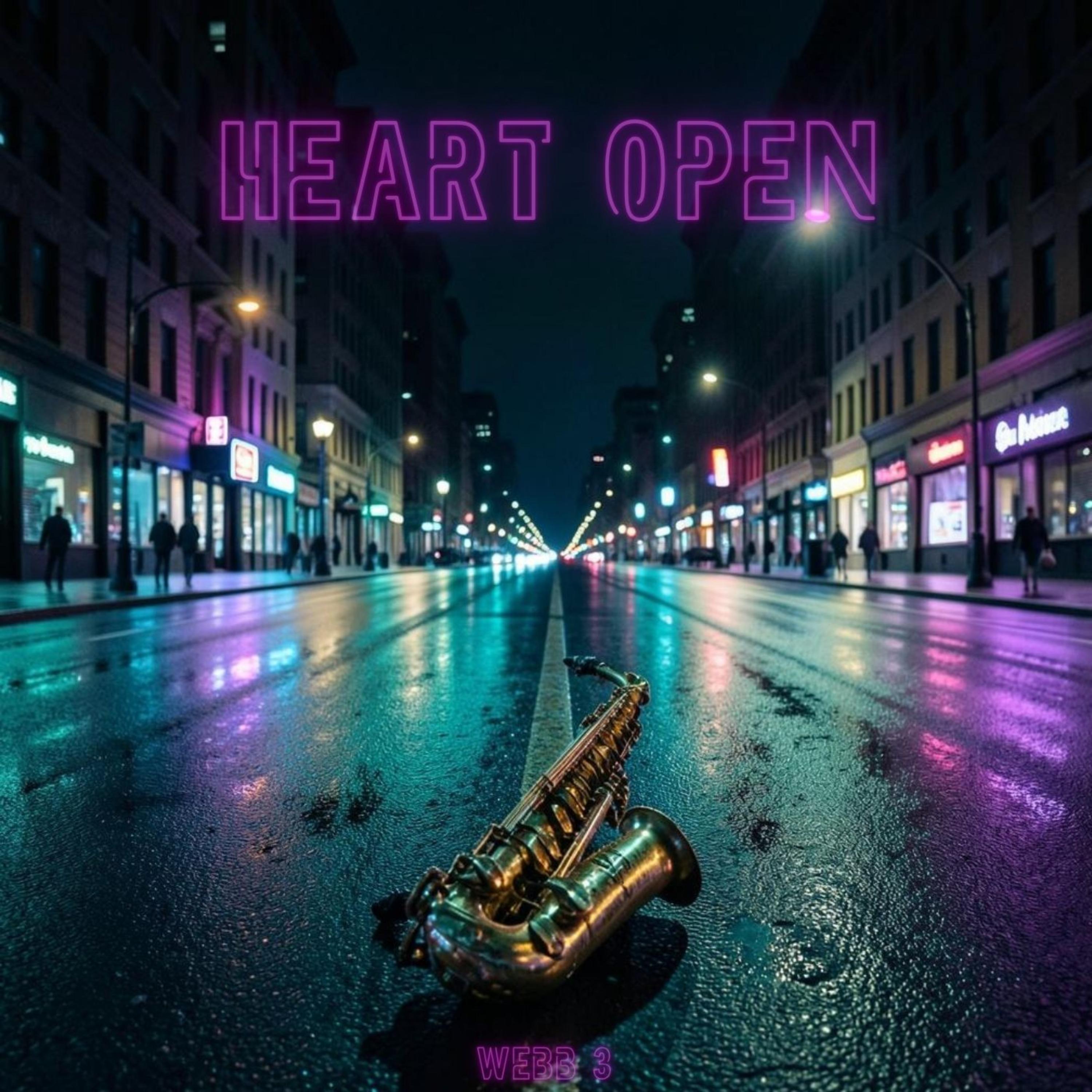 Heart Open artwork