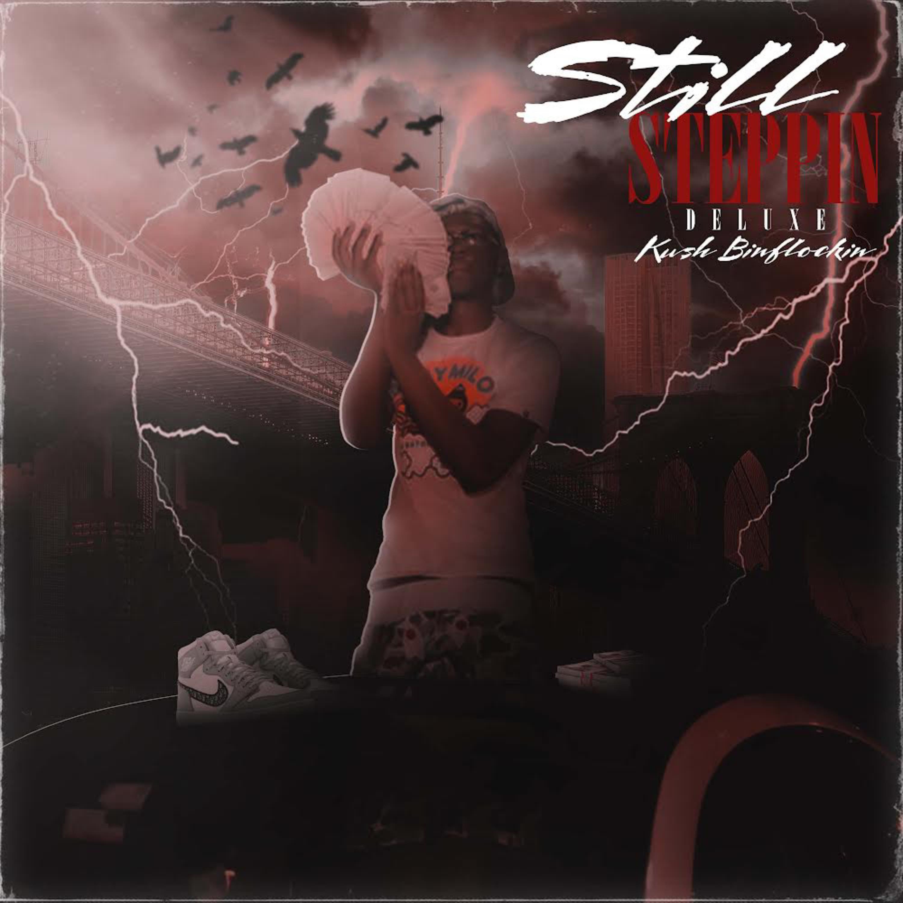 STILL STEPPIN DELUXE artwork
