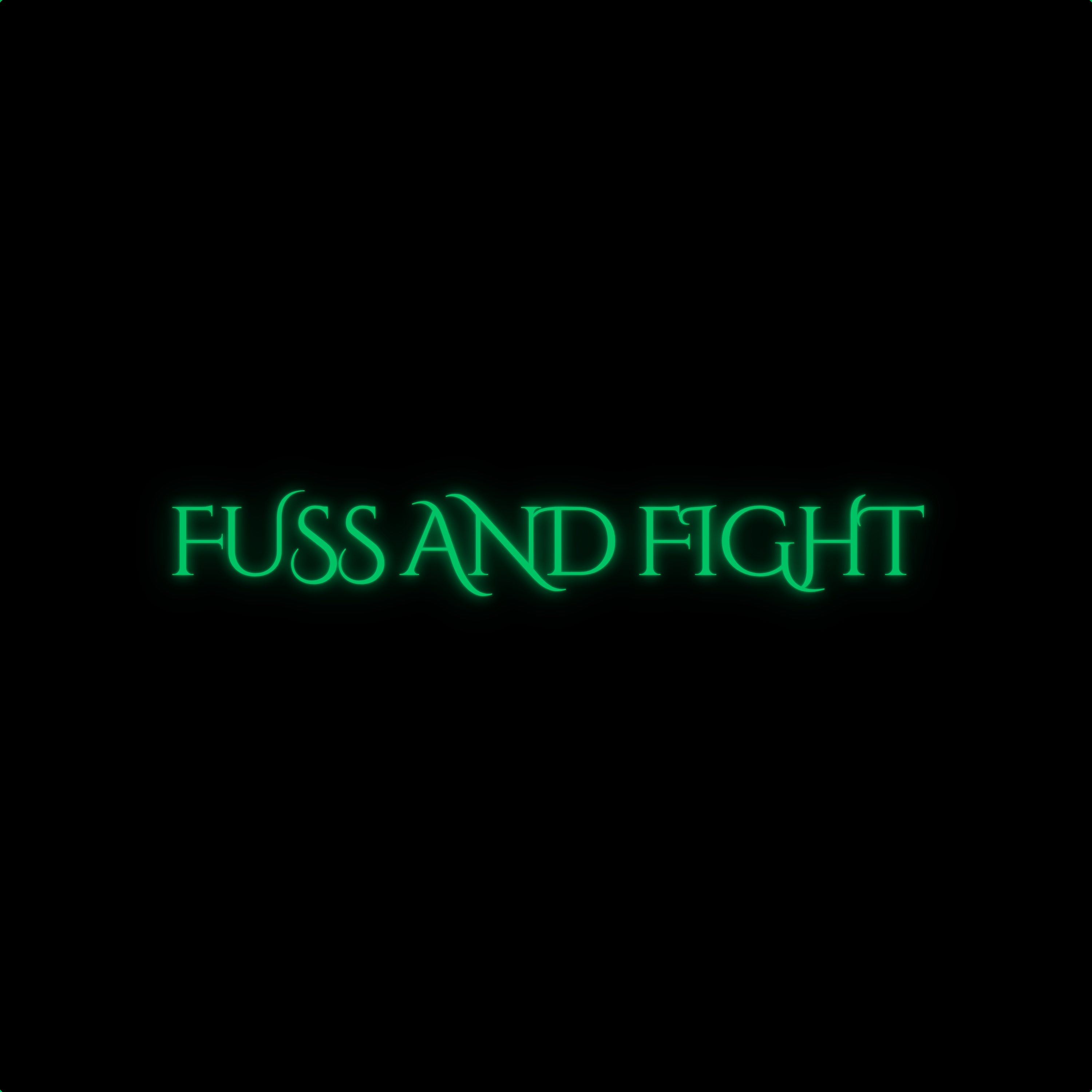 Fuss and fight artwork