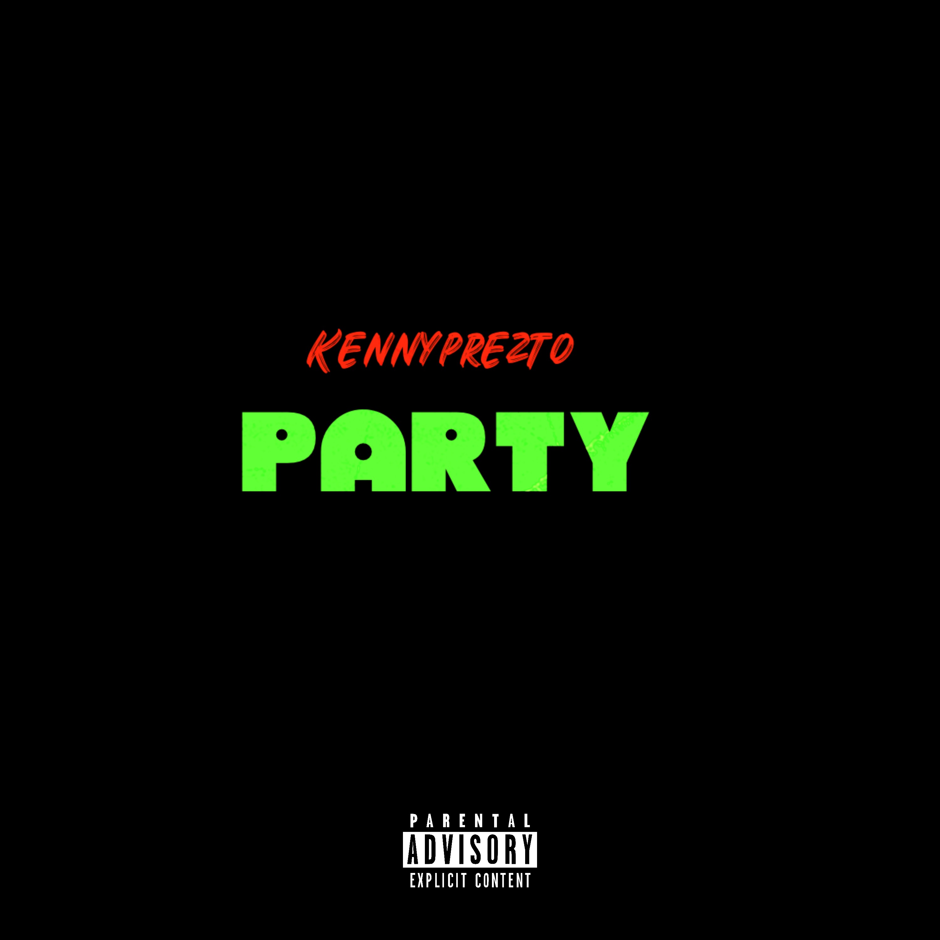 PARTY by kenny prezto cover art
