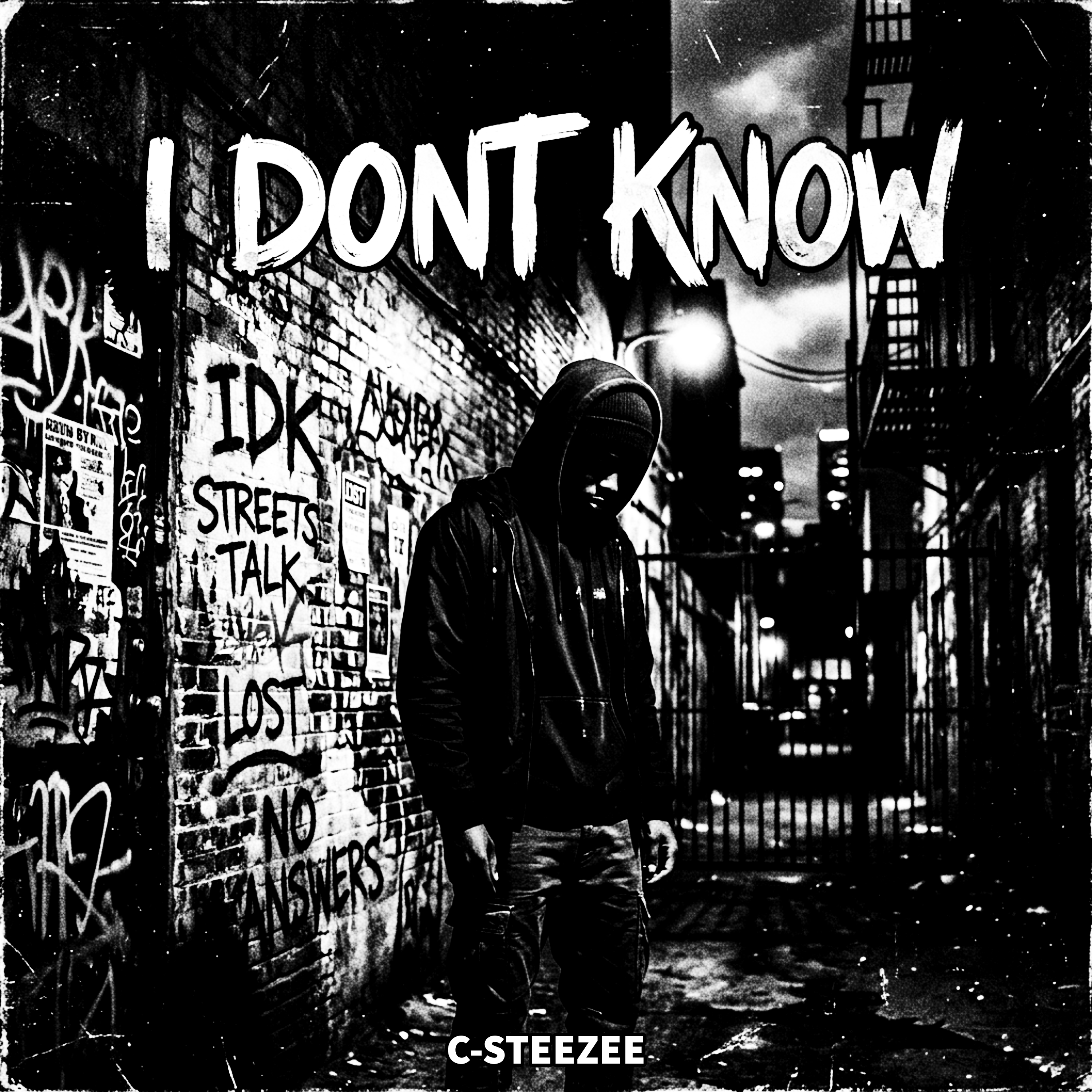 I Don't Know by C-Steezee cover art