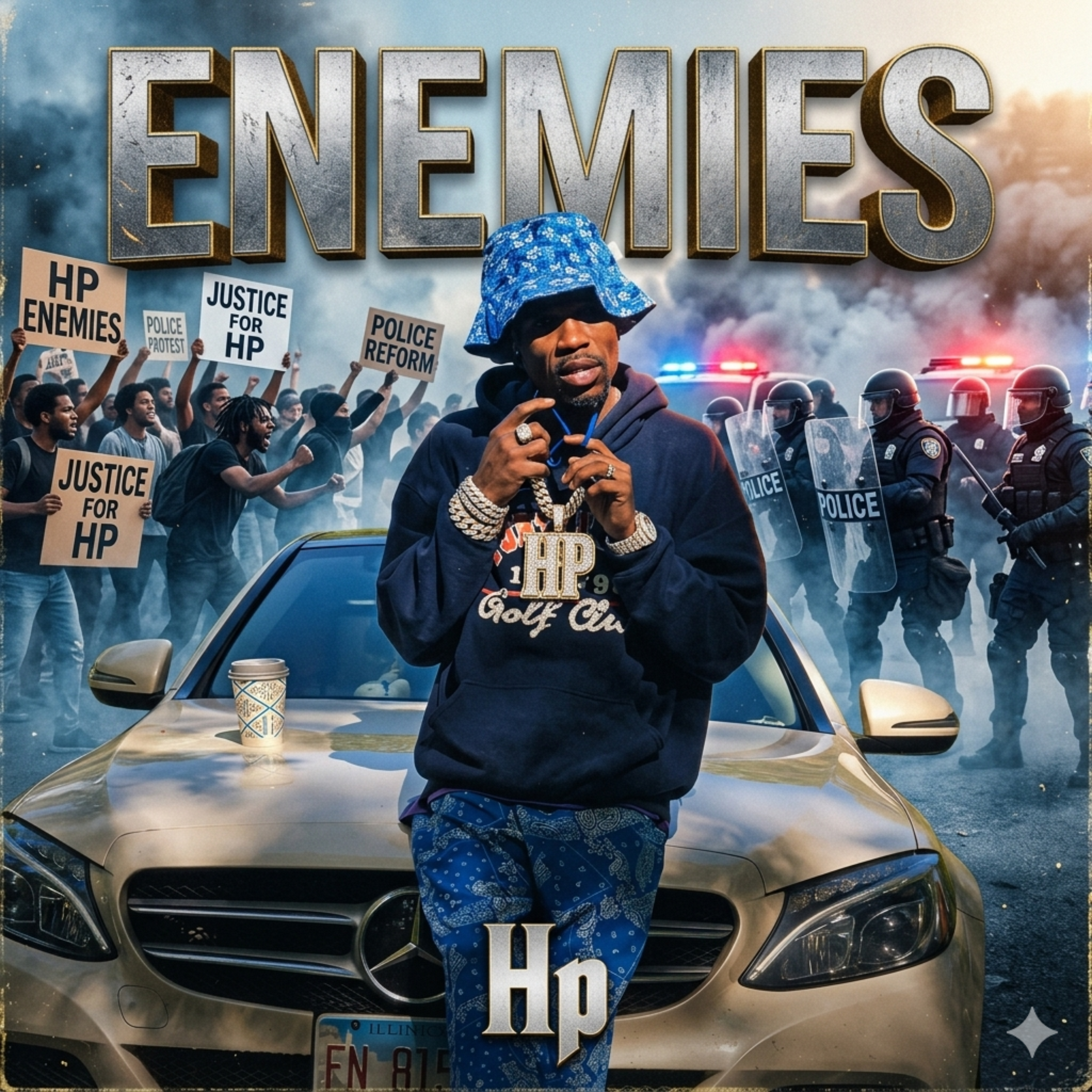 Enemies by Hp cover art