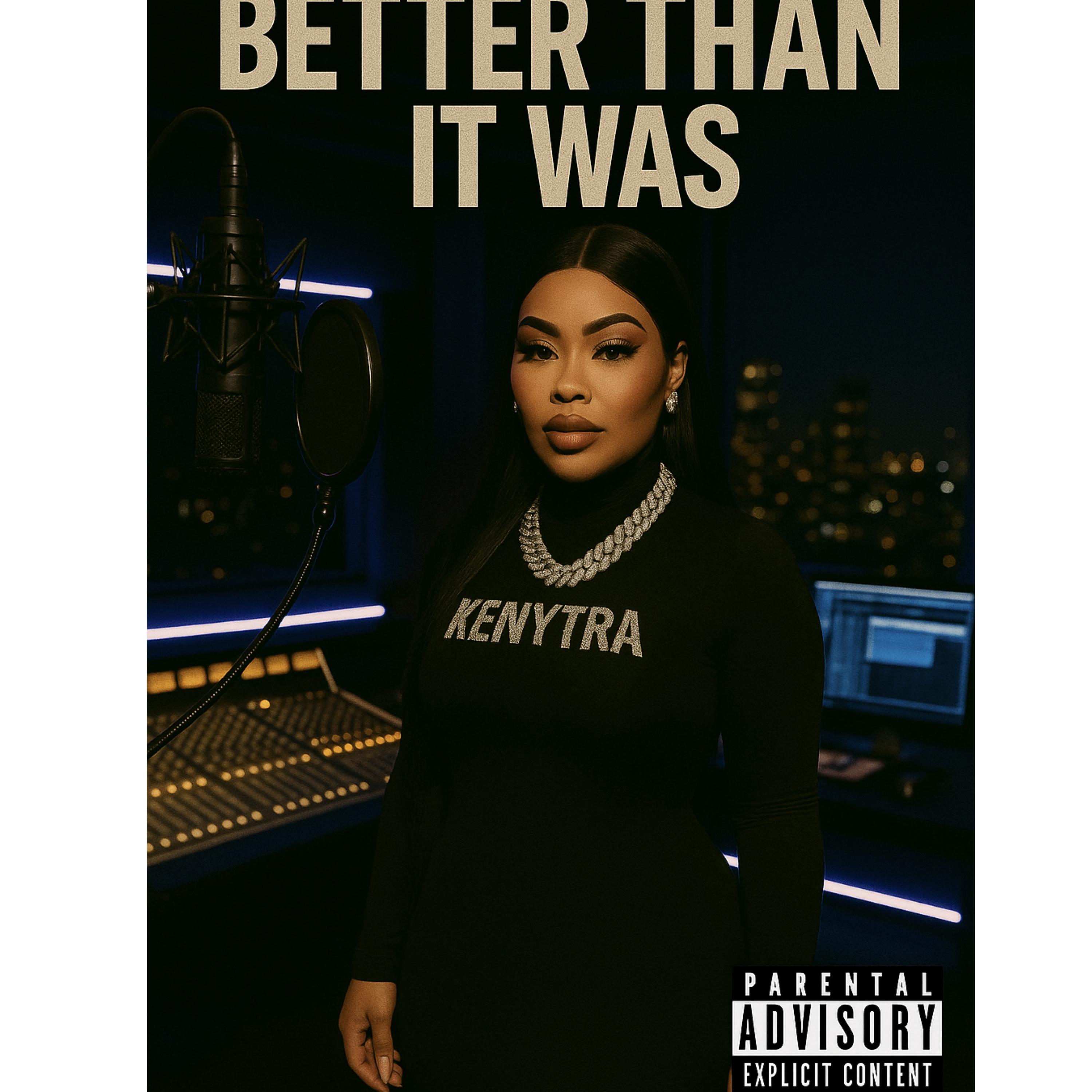 Better Than It Was artwork