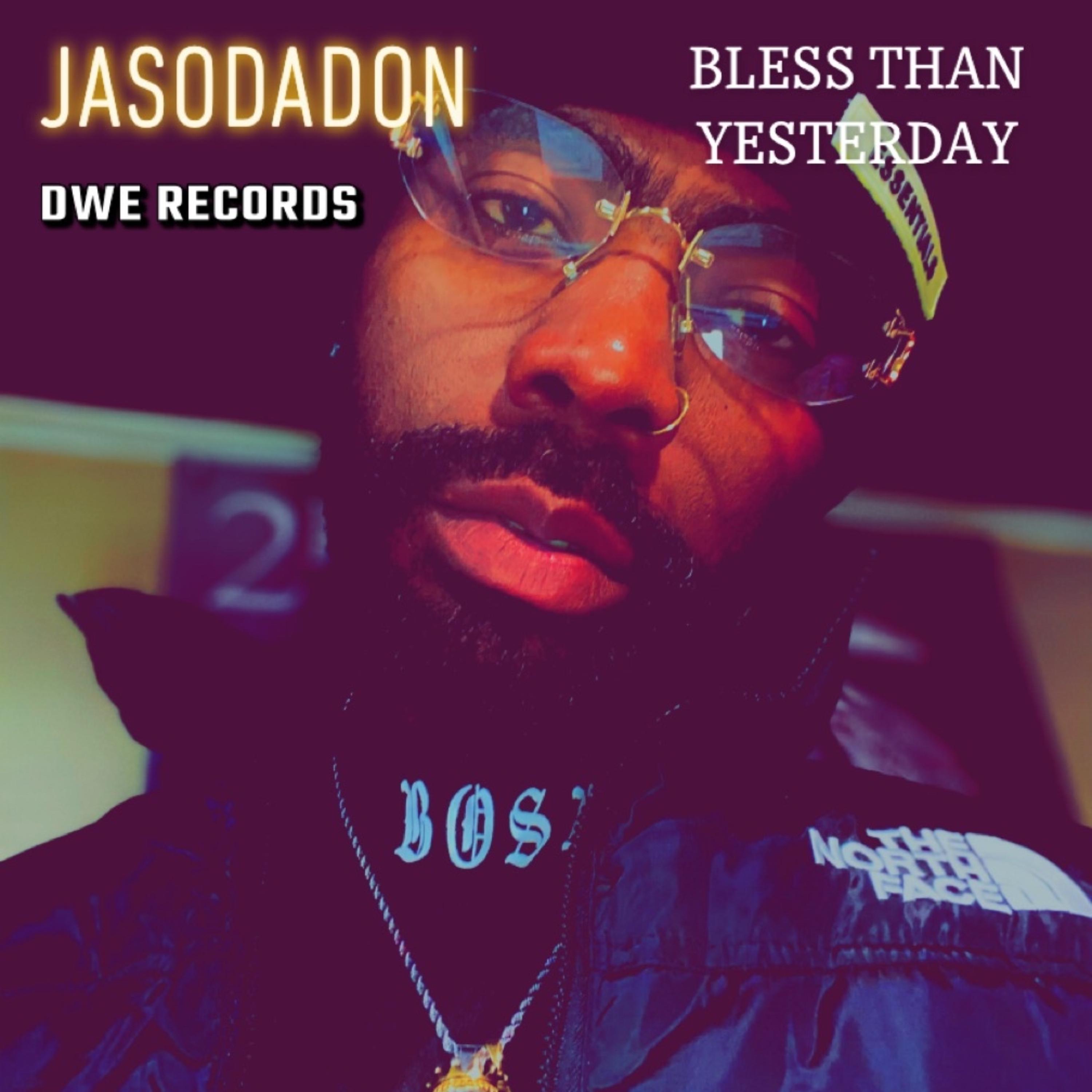 BLESS THAN YESTERDAY artwork