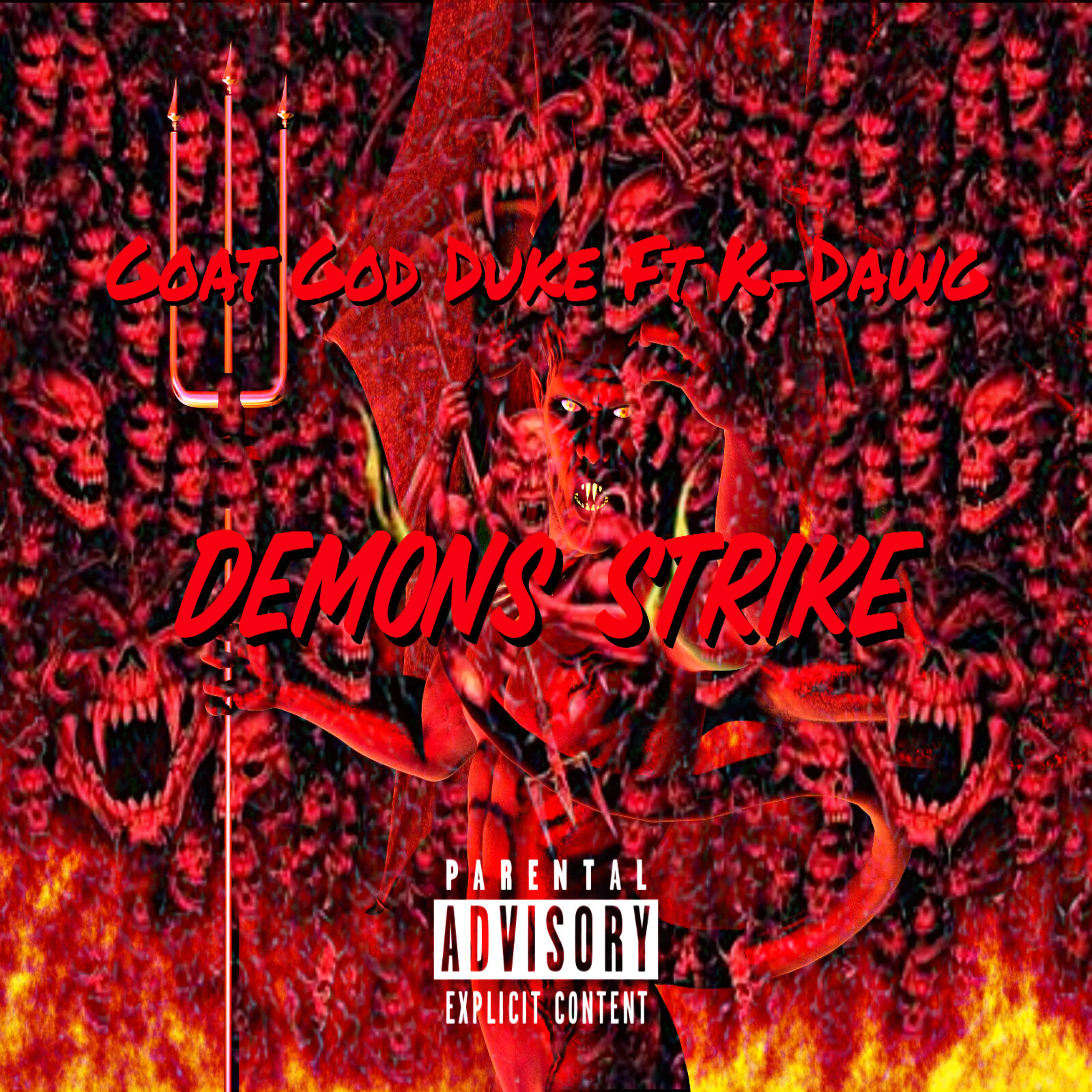 Demons Strike by GoatGodDuke cover art