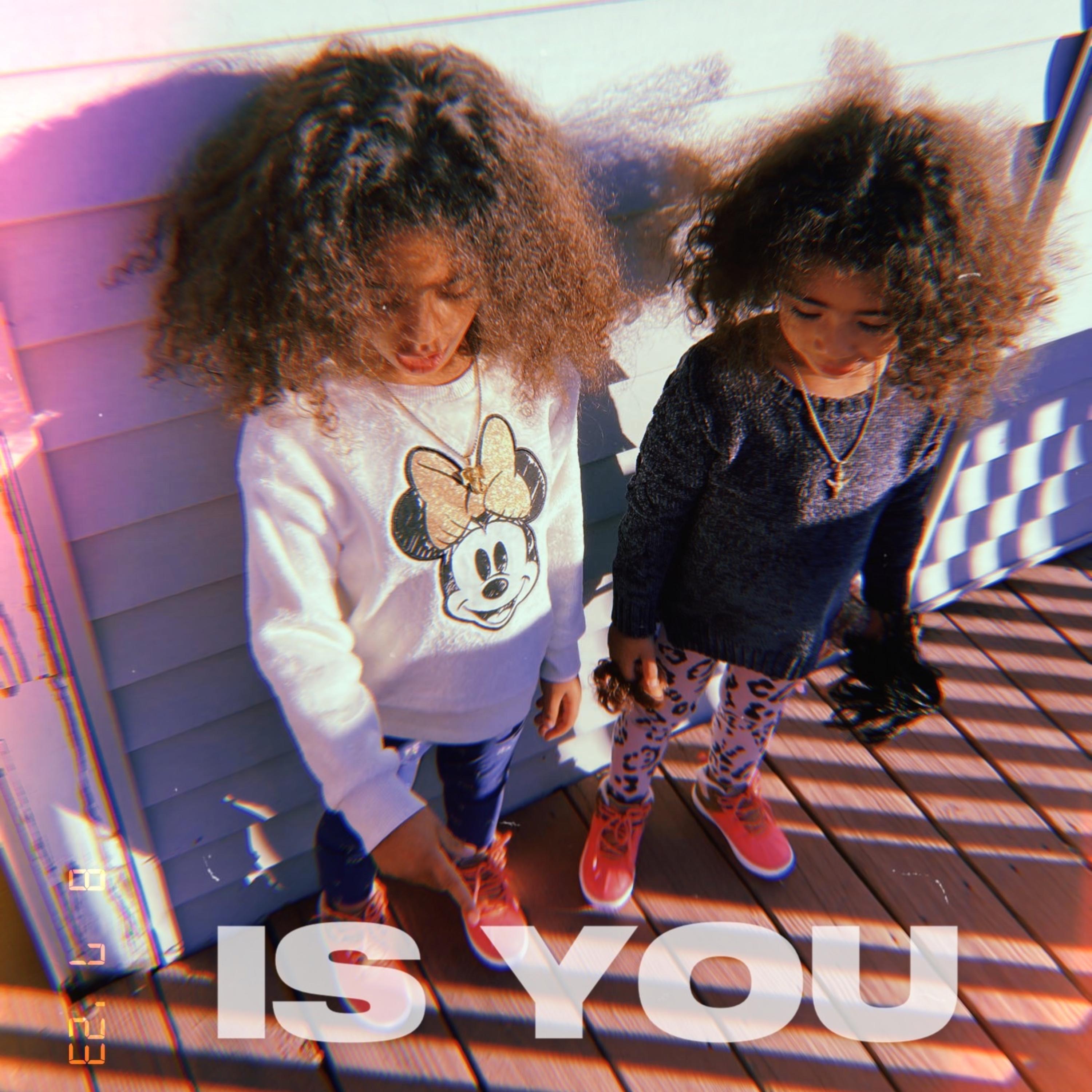 IS YOU !!! artwork