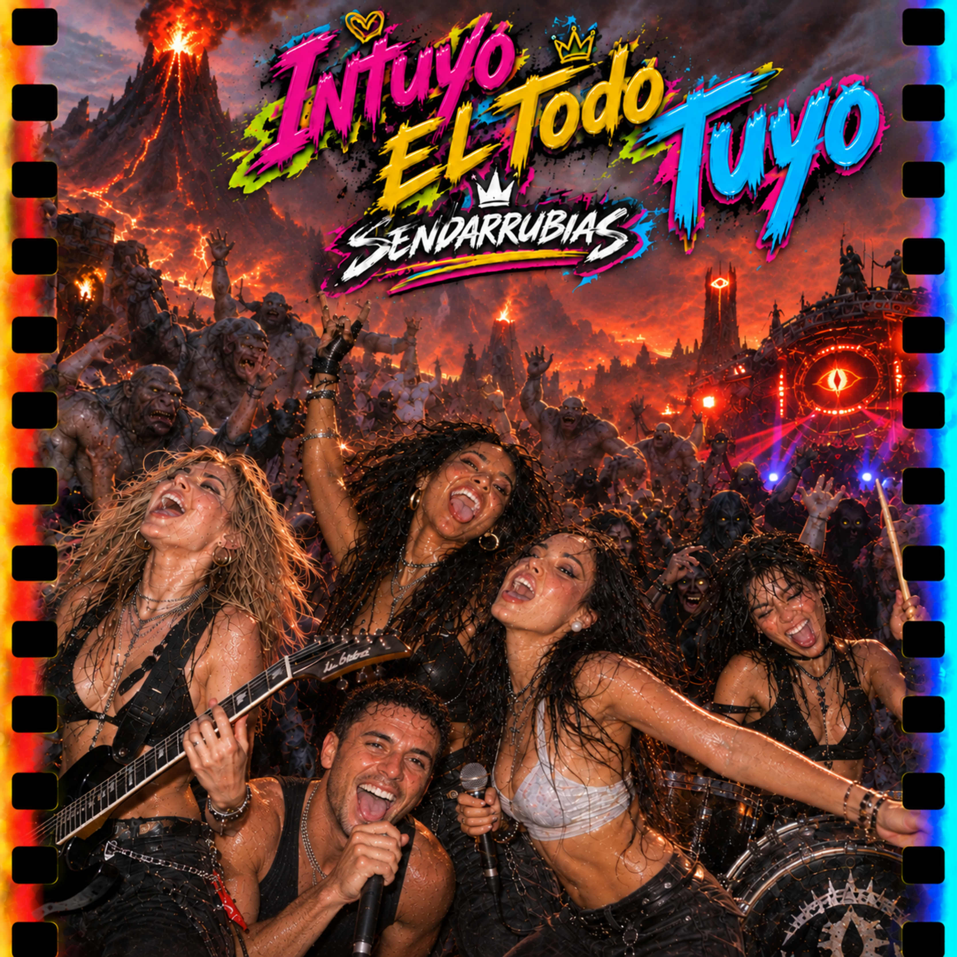 Intuyo El Todo Tuyo by SENDARRUBIAS cover art