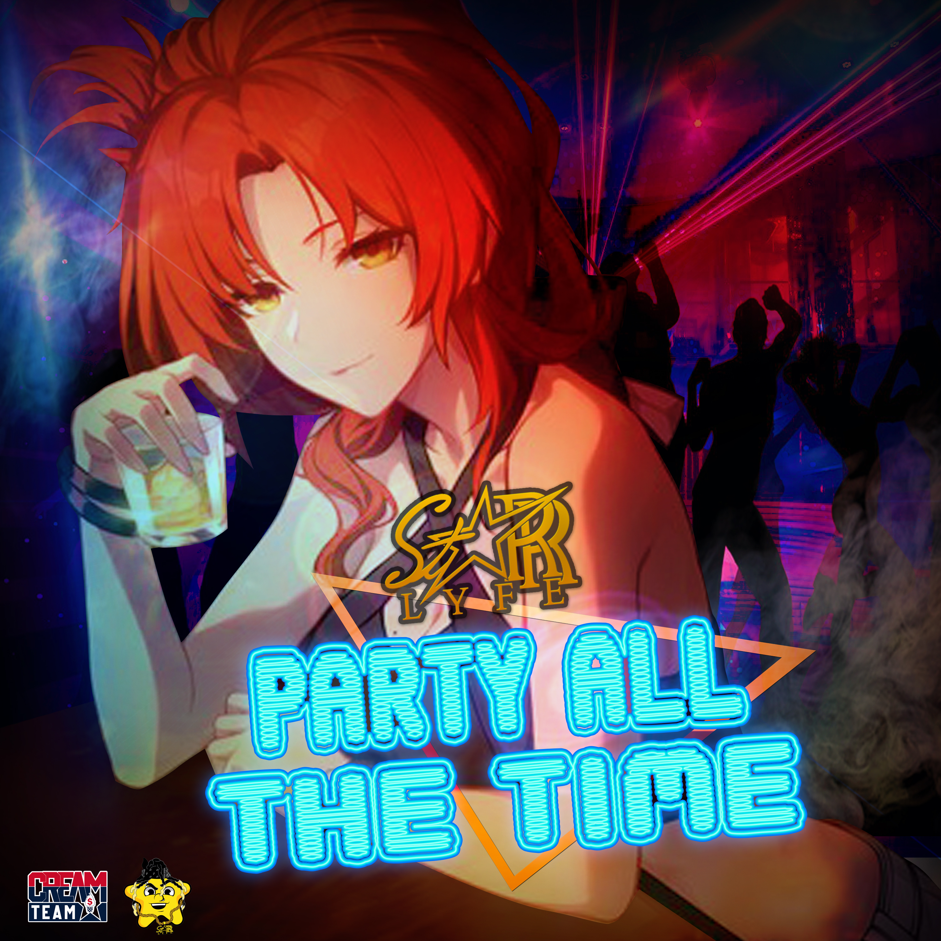 Party All The Time artwork