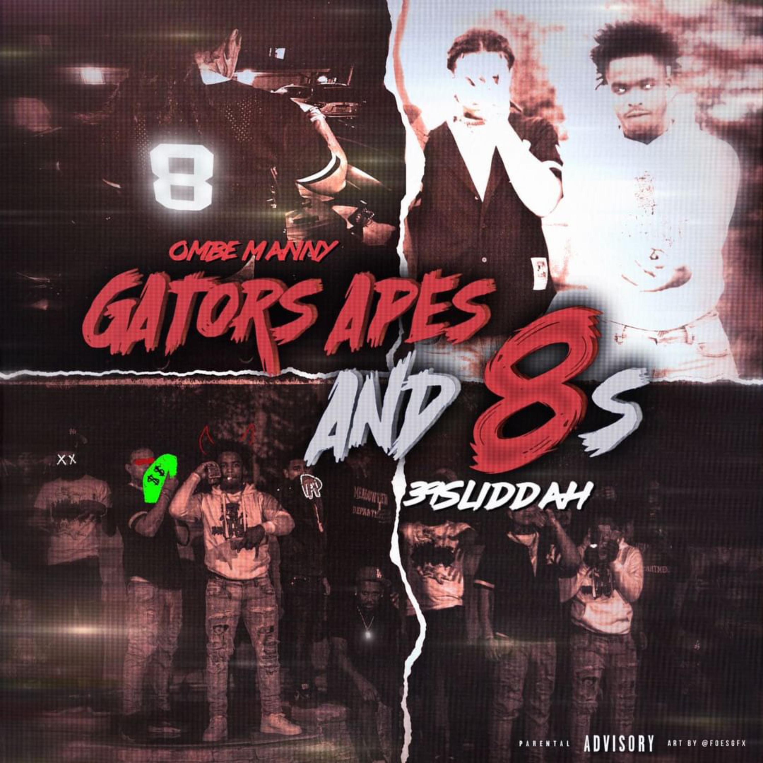 Gators Apes And 8s artwork