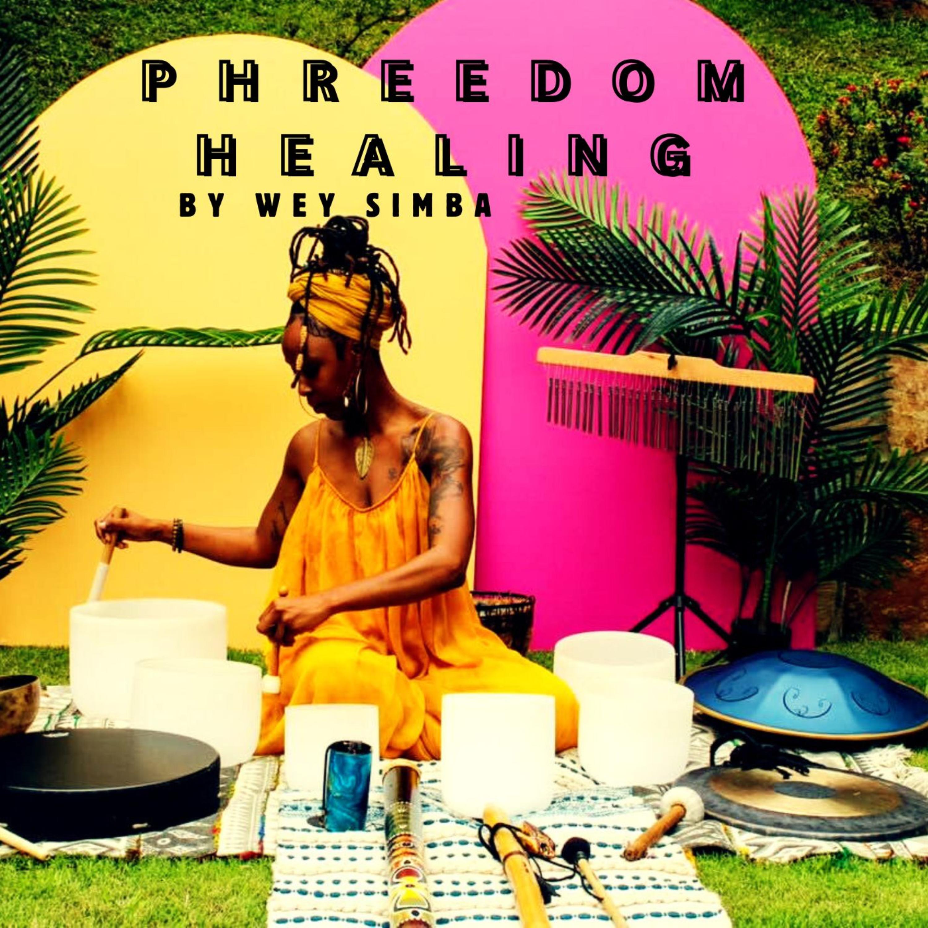 Phreedom Healing artwork