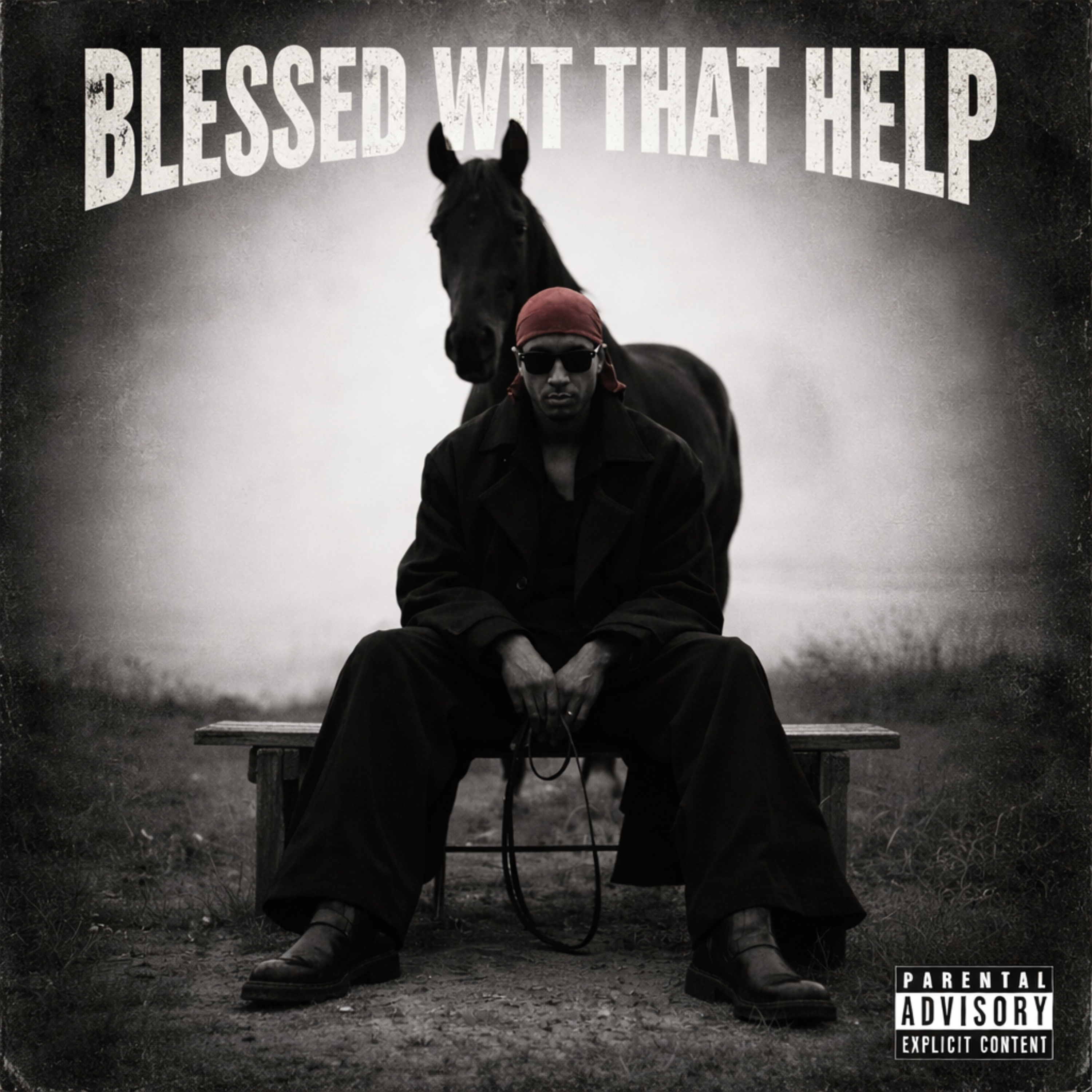 BLESSED WITH THAT HELP artwork