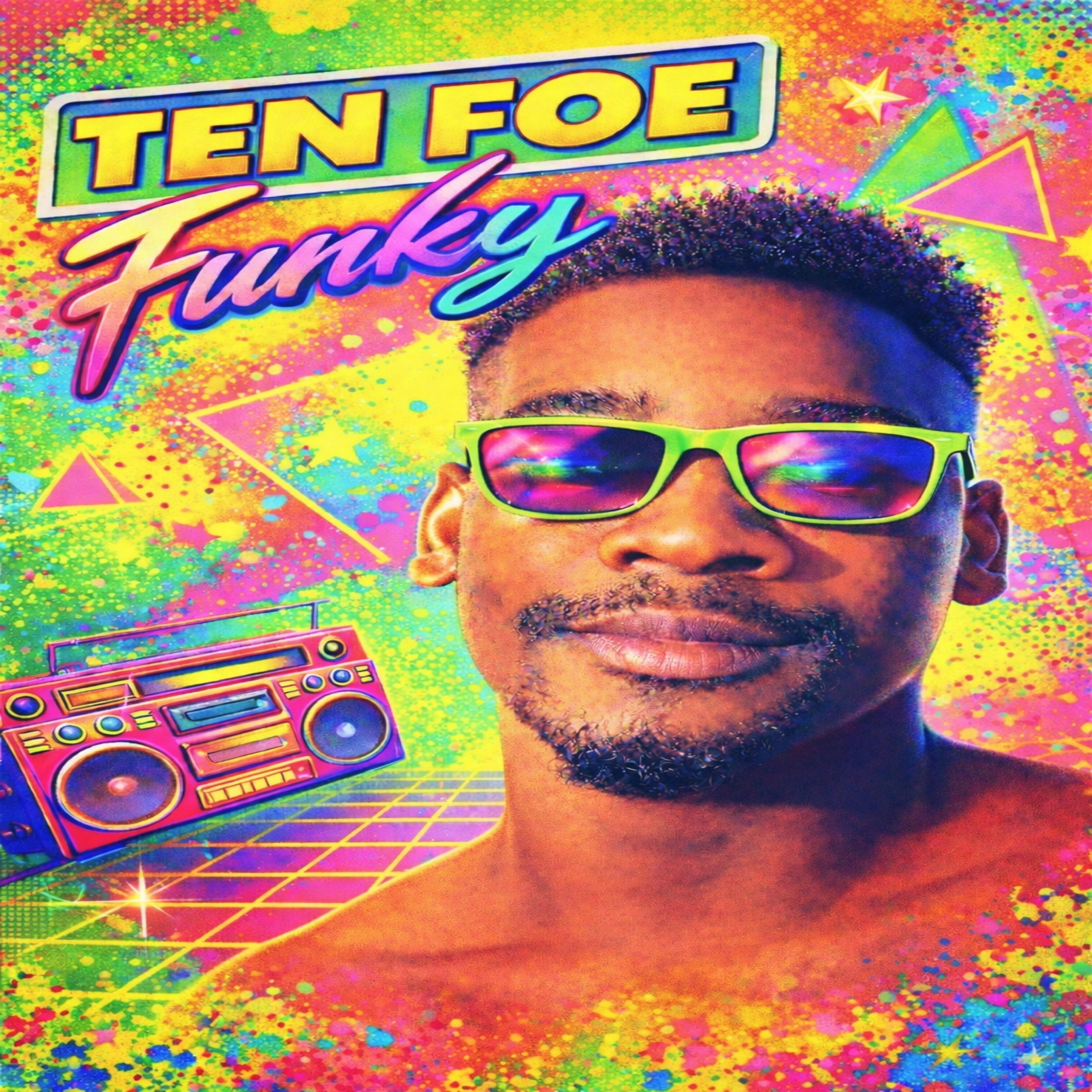 Funky artwork