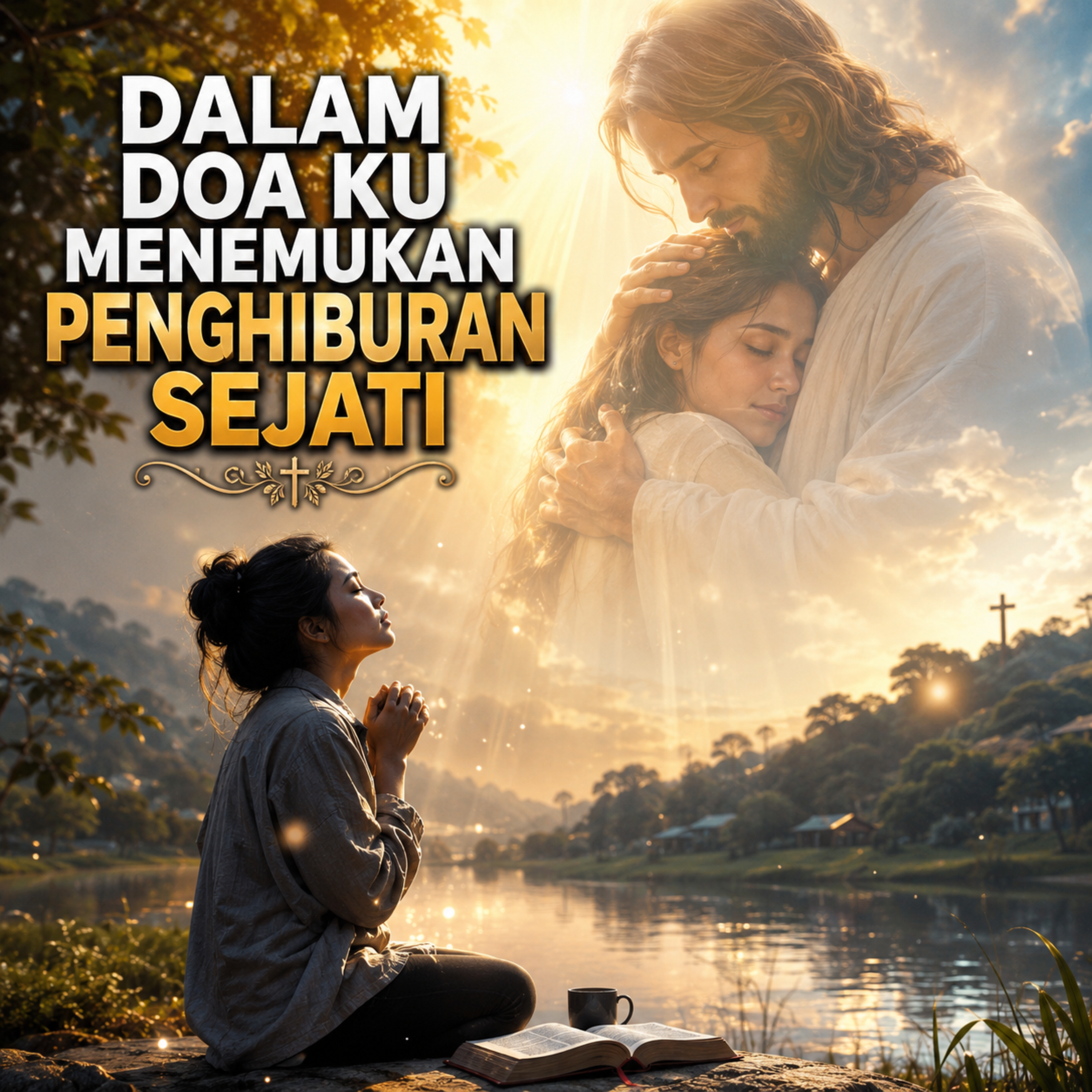 Dalam Doa Ku Menemukan Penghiburan Sejati by PUJI WORSHIP cover art