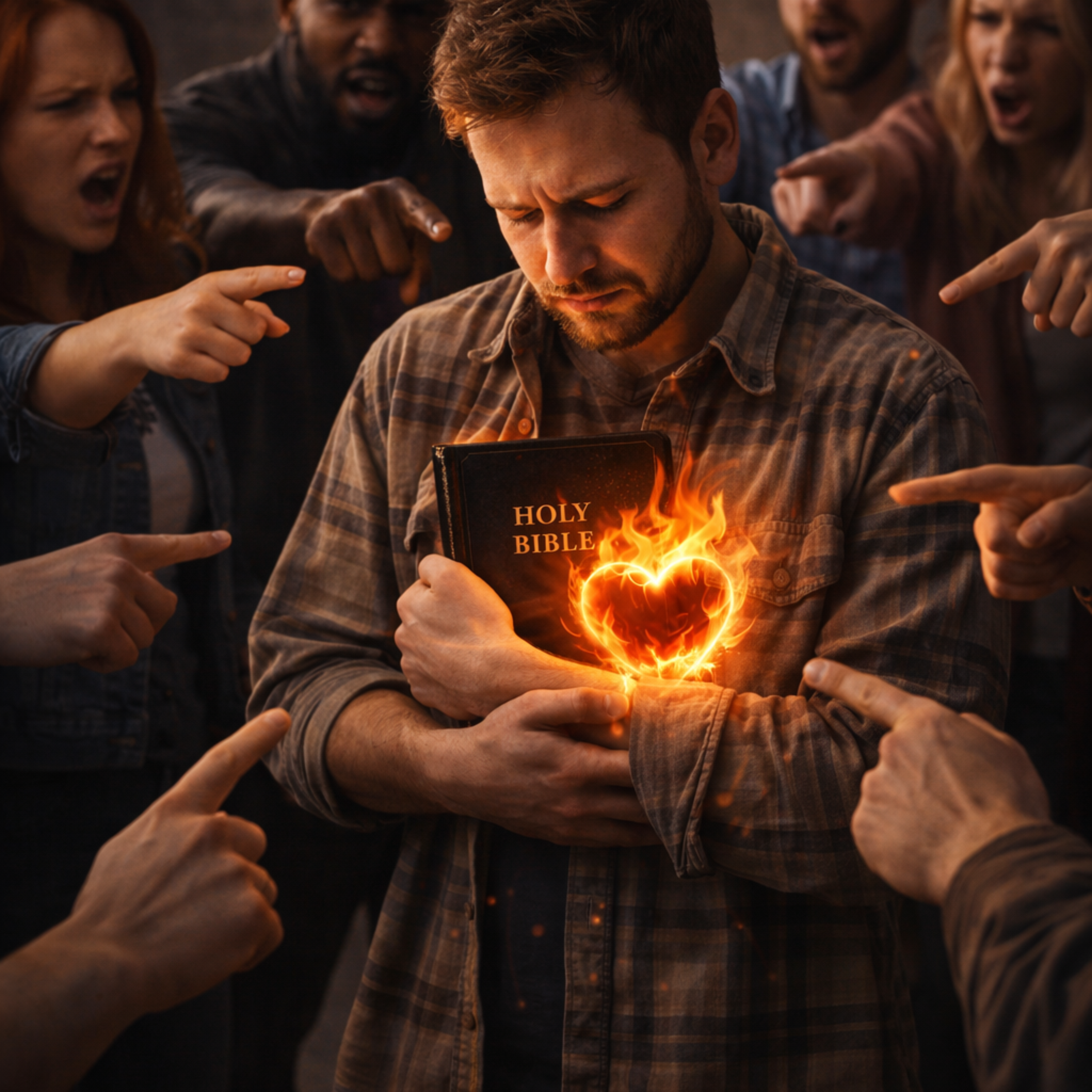 Outcast Fire artwork