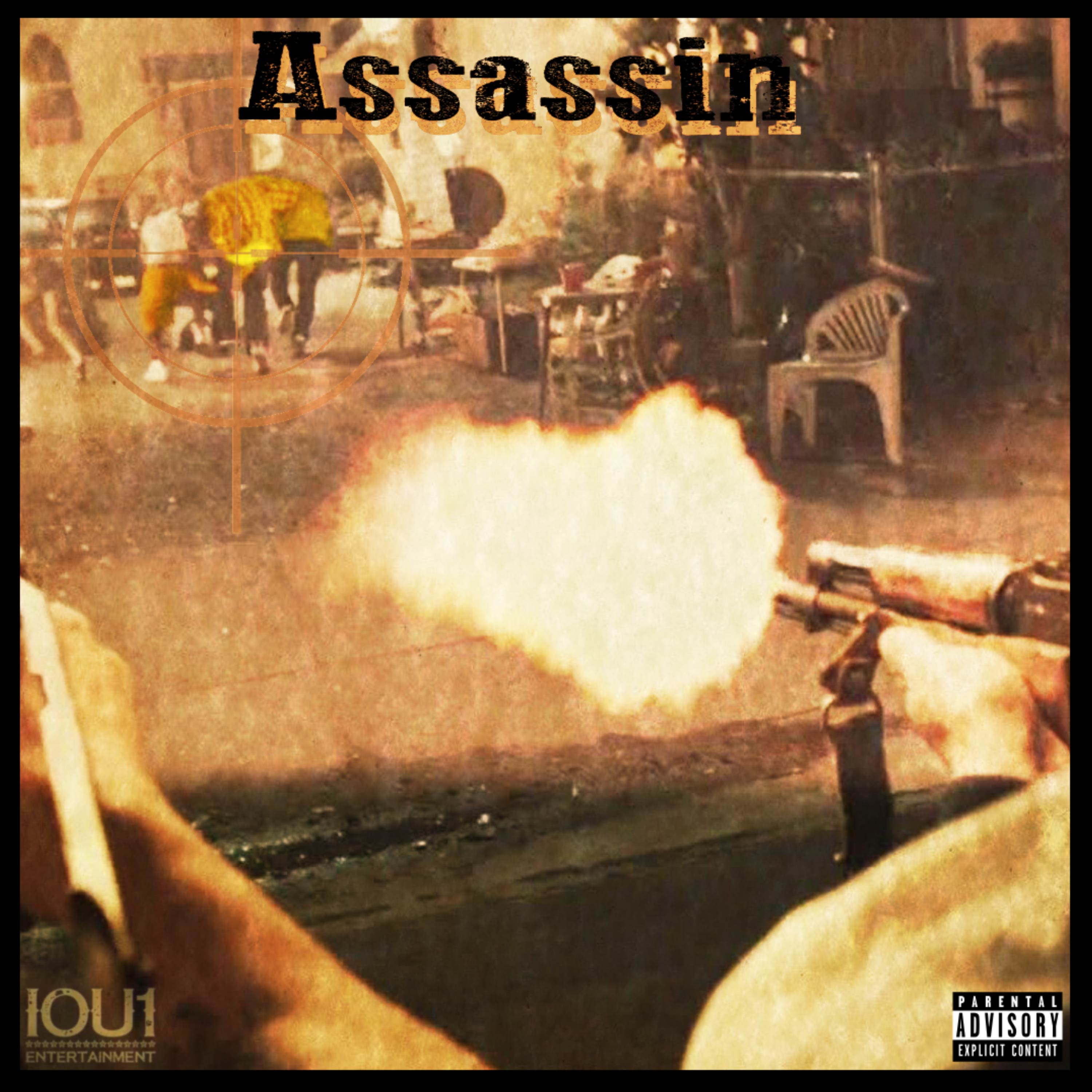 Assassin by Yo Millionaire cover art