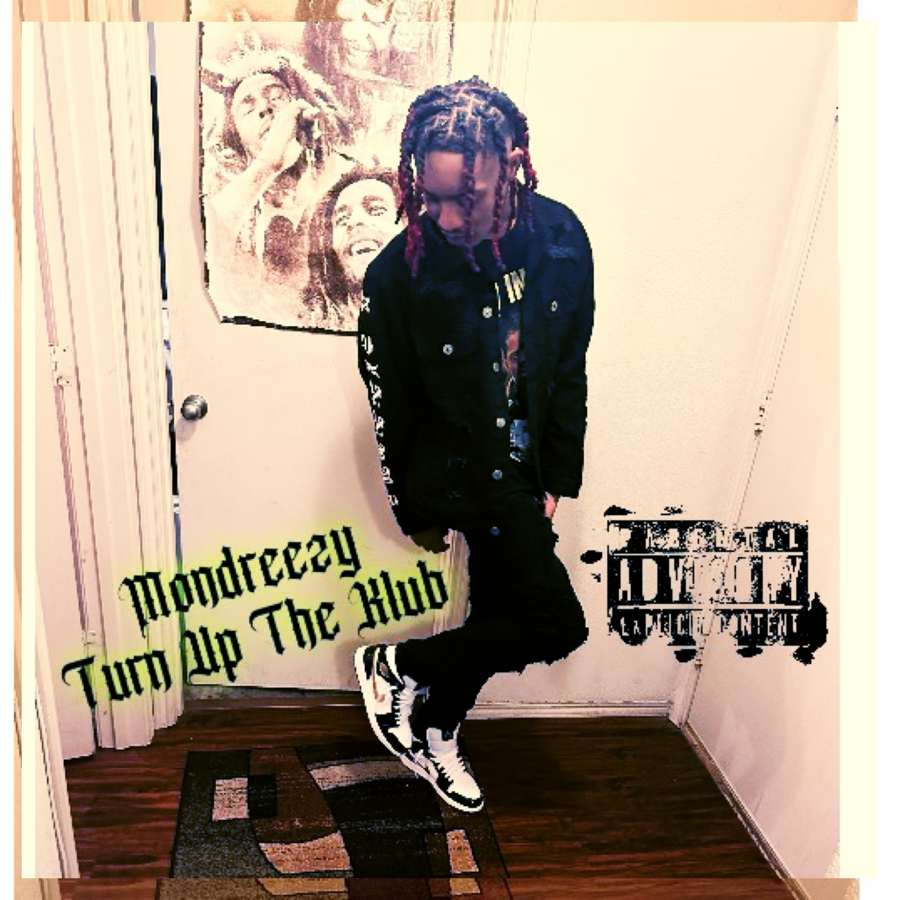 Turn Up The Klub artwork