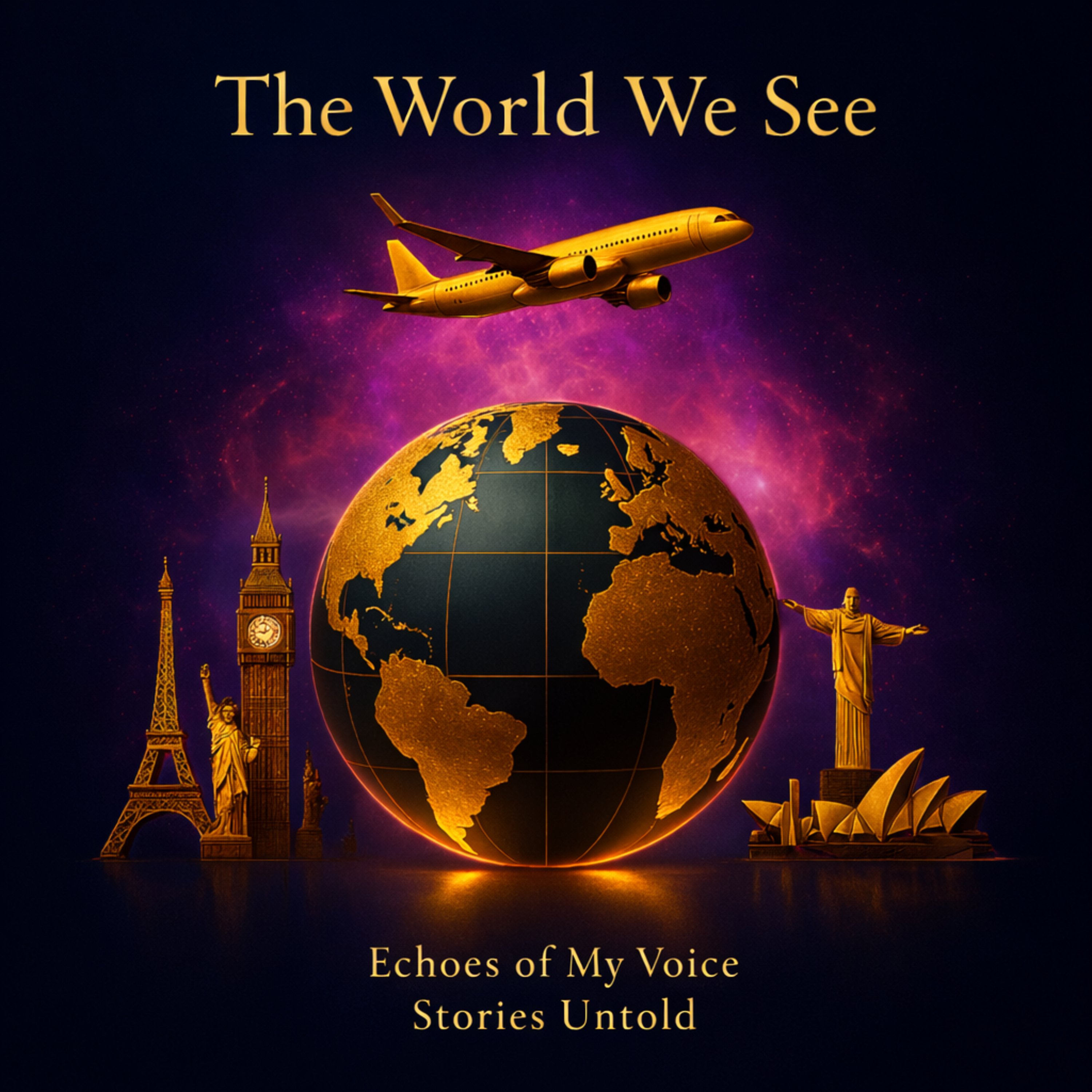 The World We See artwork