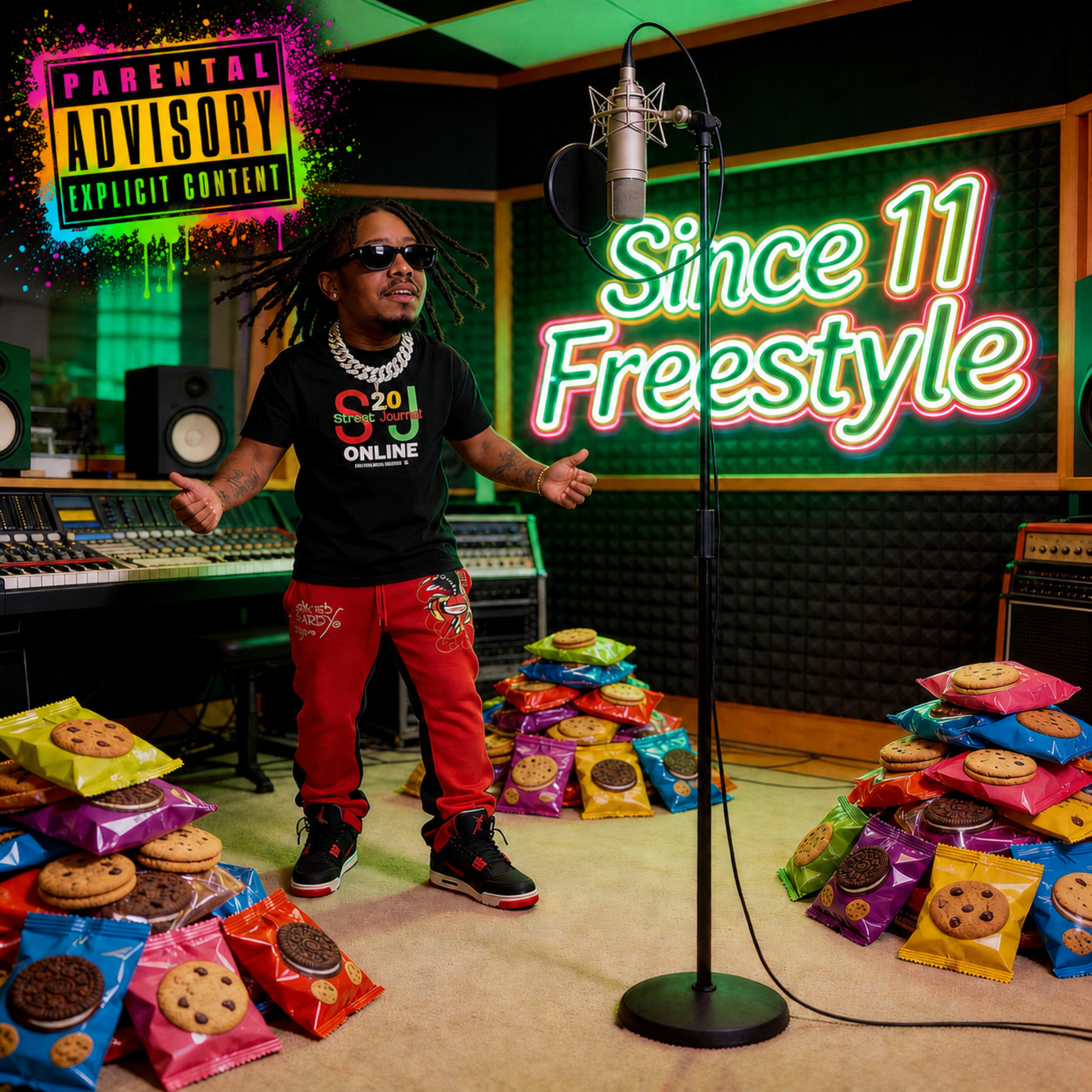 SINCE 11 FREESTYLE by Boss Jones cover art